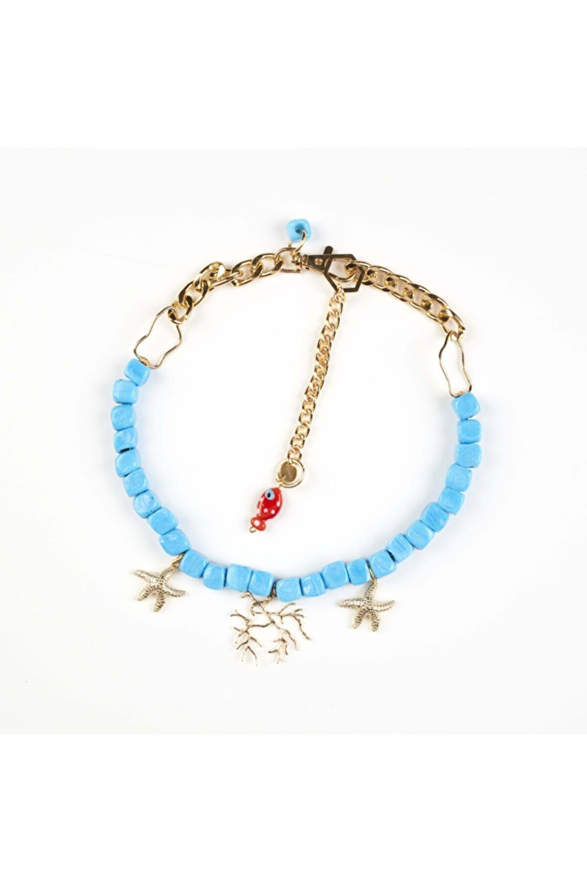 Bodrum Özel Tasarım Altın Kolye