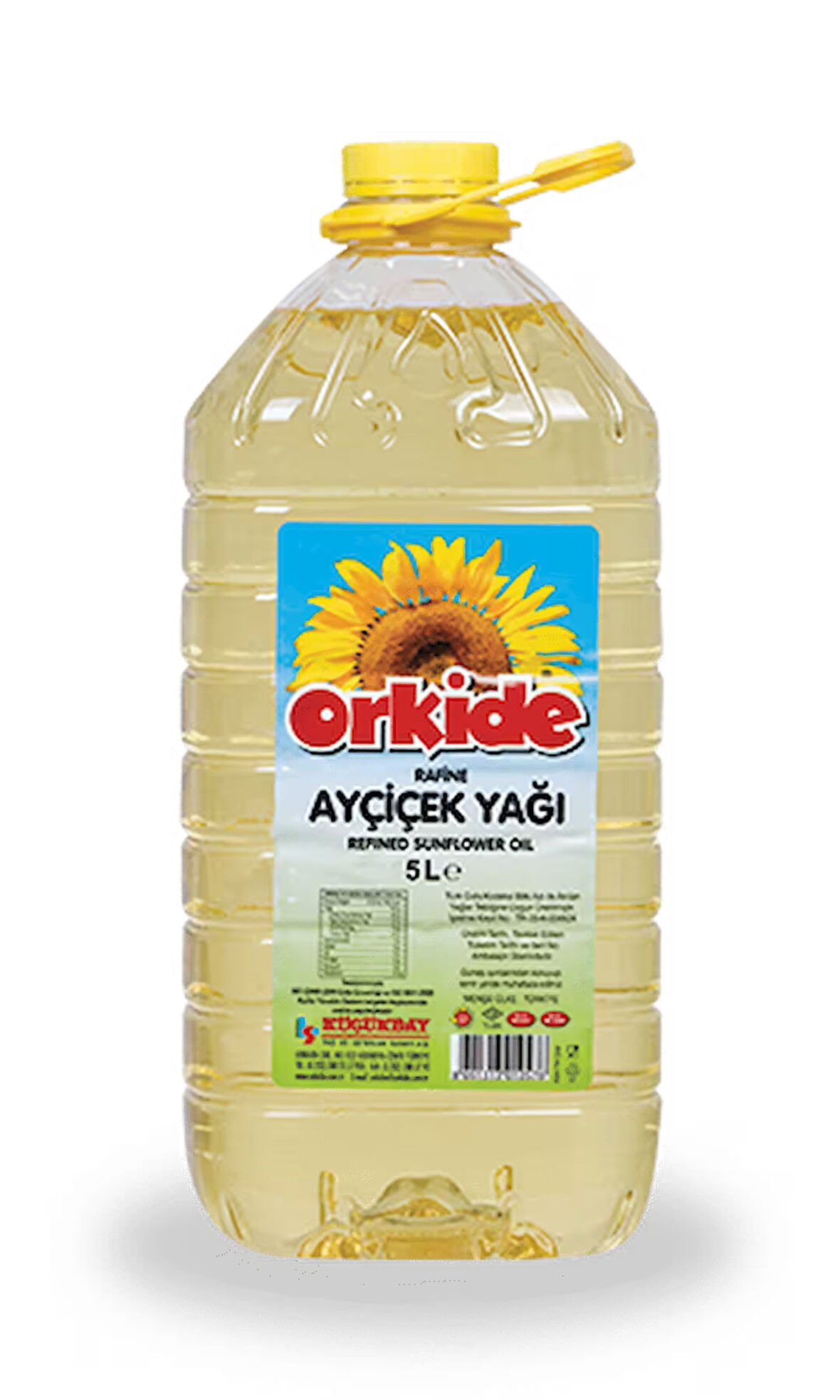 ORKİDE AYÇİÇEK YAĞI 5 L