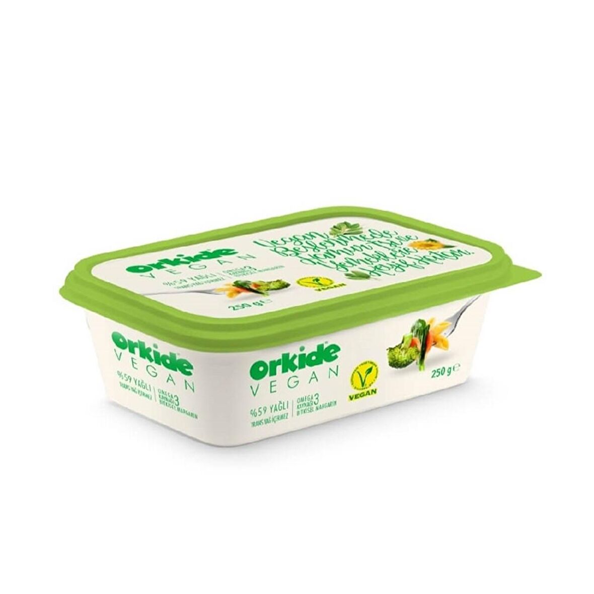 Orkide Vegan Margarin 250gr