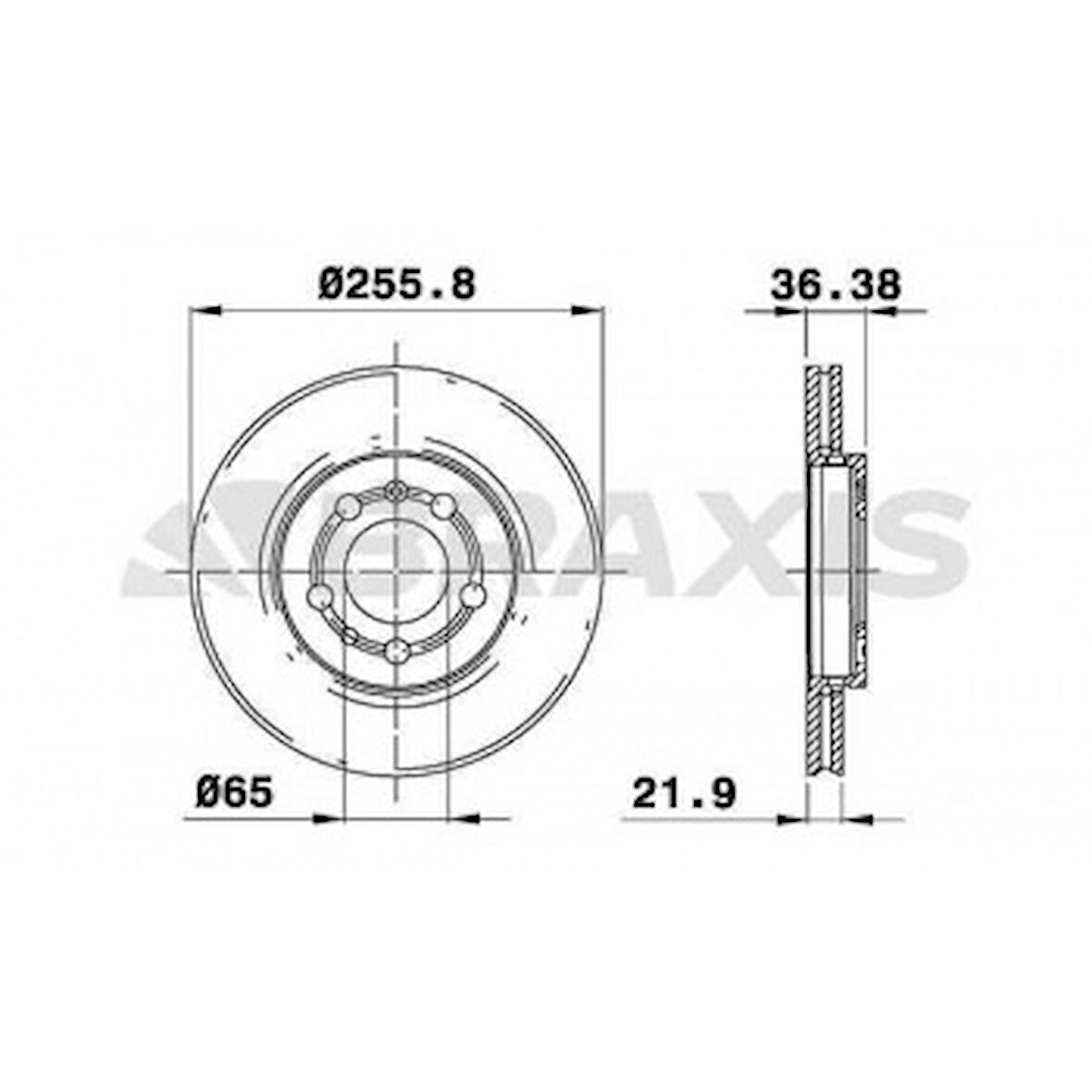 Vag On Fren Aynası Golf IV 97> Golf V 03> Bora 98> Polo III 94> Polo IV 01> Fox 05> / A1 10> A2 00> A3 / - Braxıs Ae0001