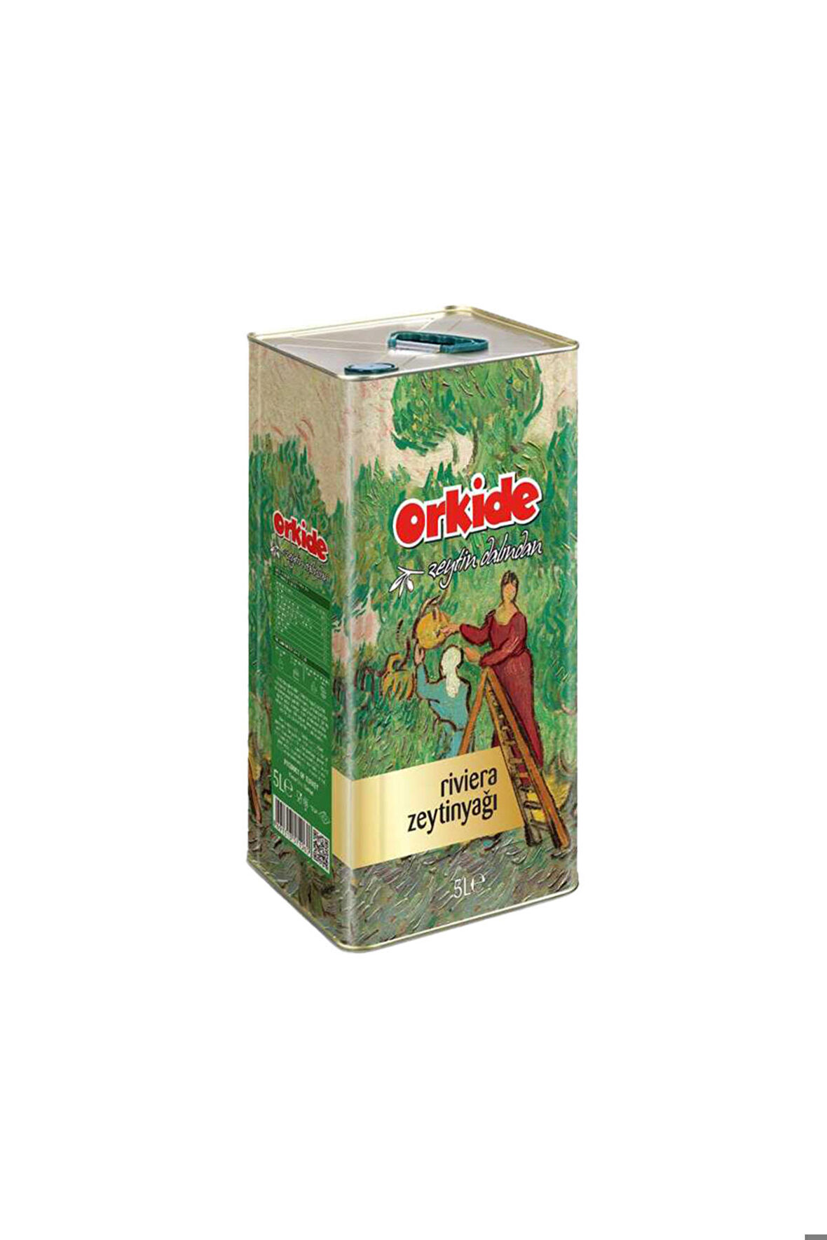 ORKİDE RİVİERA ZEYTİNYAĞI 5 LT