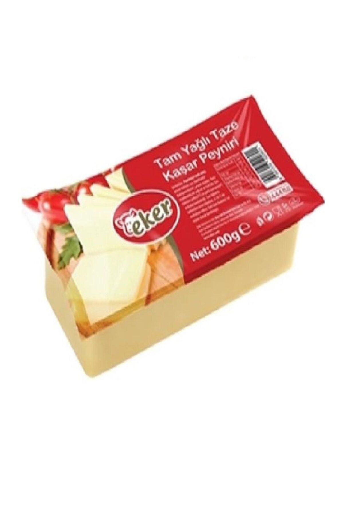 Eker Kaşar Peyniri 600 gr