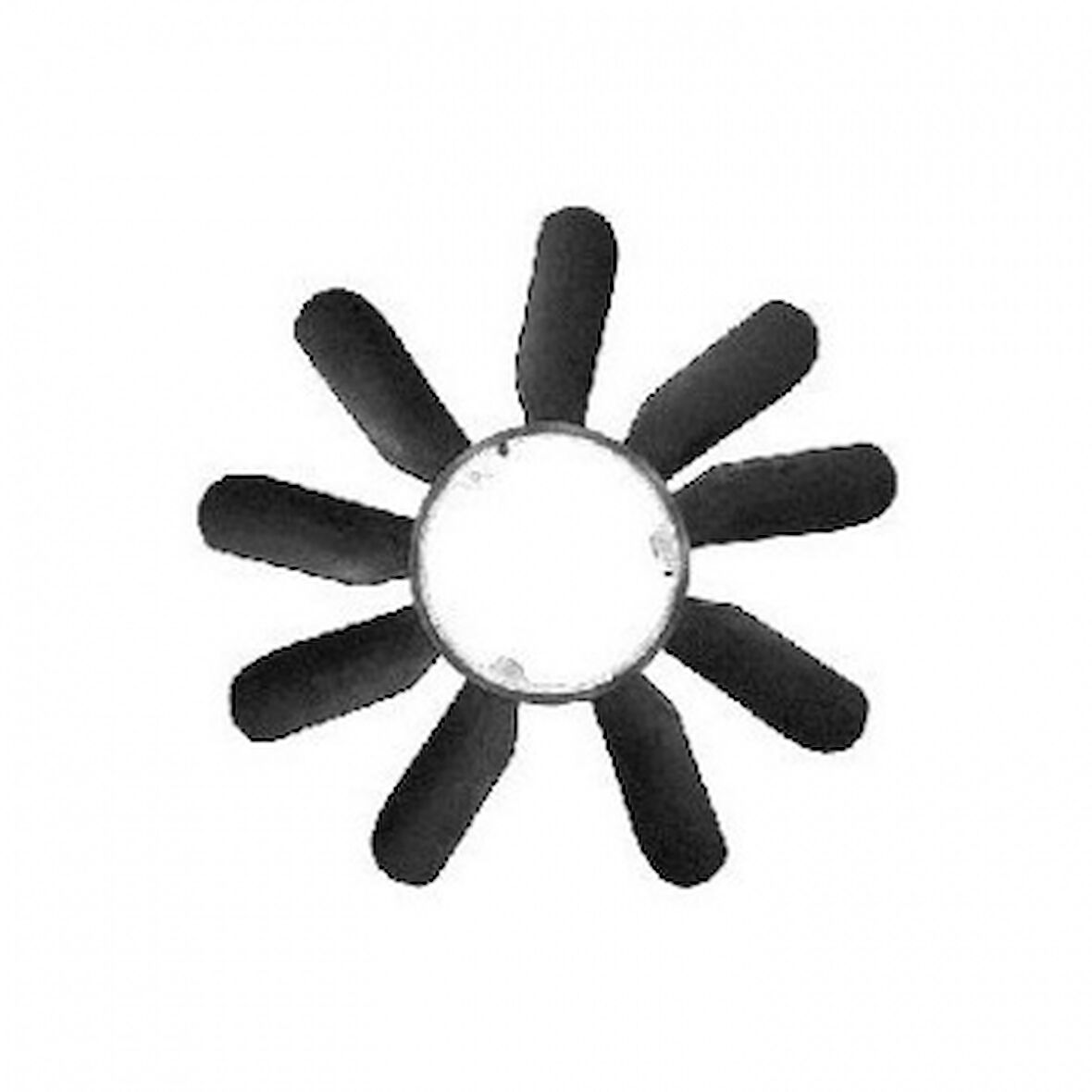 Mercedes Radyator Fanı (9 Kanat) W202 97>00 S202 97>00 W210 96>02 S210 96>03 W463 98>00 W163 98>02 - Febi 22783