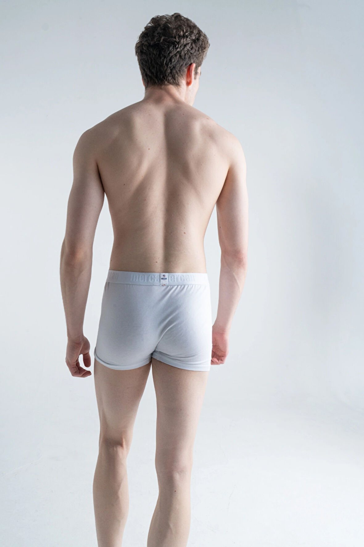 3'lü Erkek Çok Renkli Pamuklu Likralı Boxer (SİYAH BORDO SEDEF)