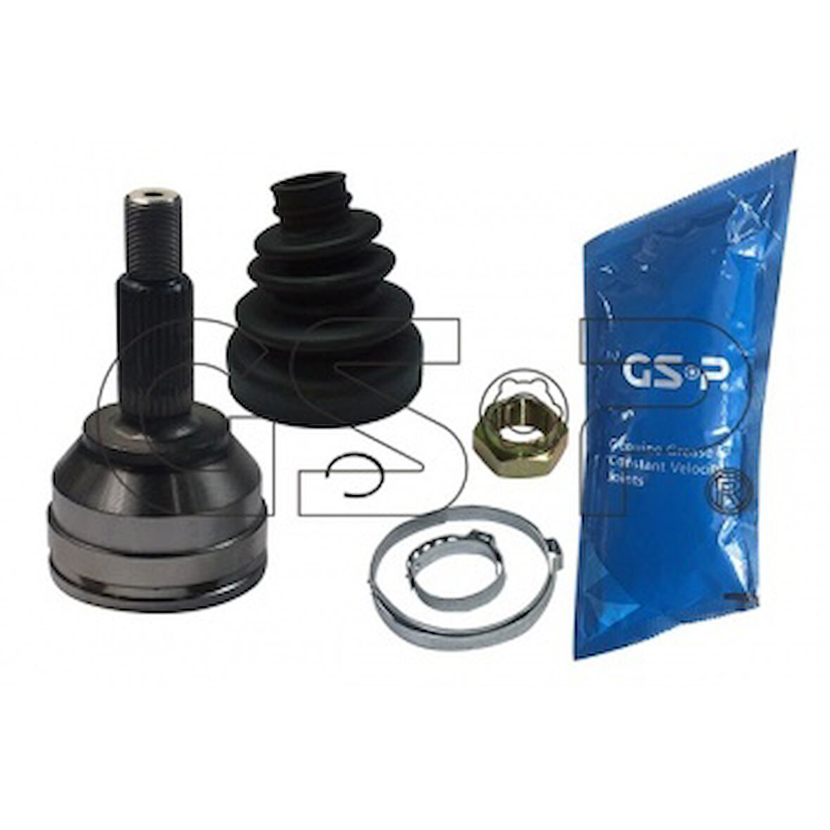 Ford Aks Kafası Dis Mondeo I / II 1,8 / 1,8td / 2,0 16v 92>00 (dis Freze: 27, Teker Tarafı IC Fre :25, Co - Gsp 818010