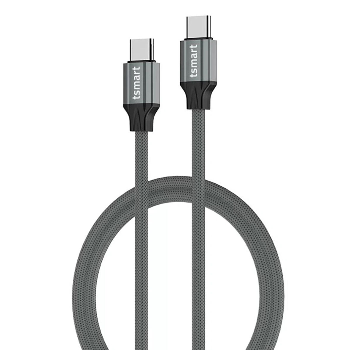 65W Süper Hızlı type C to type C şarj kablosu