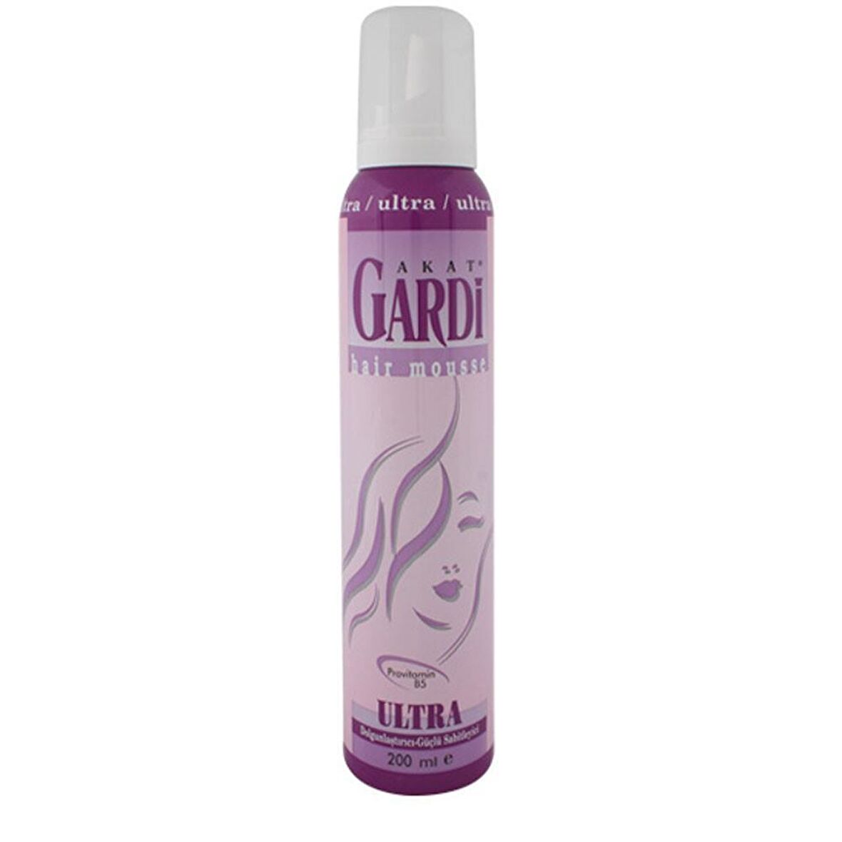 Akat Gardi Saç Köpüğü Ultra 200 Ml