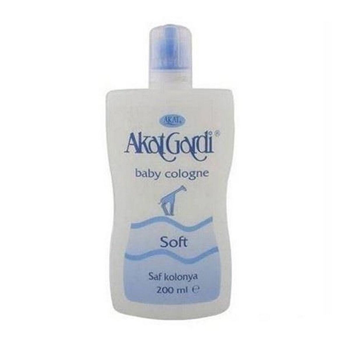 Akat Gardi Soft Saf Bebek Kolonyası 200 Ml