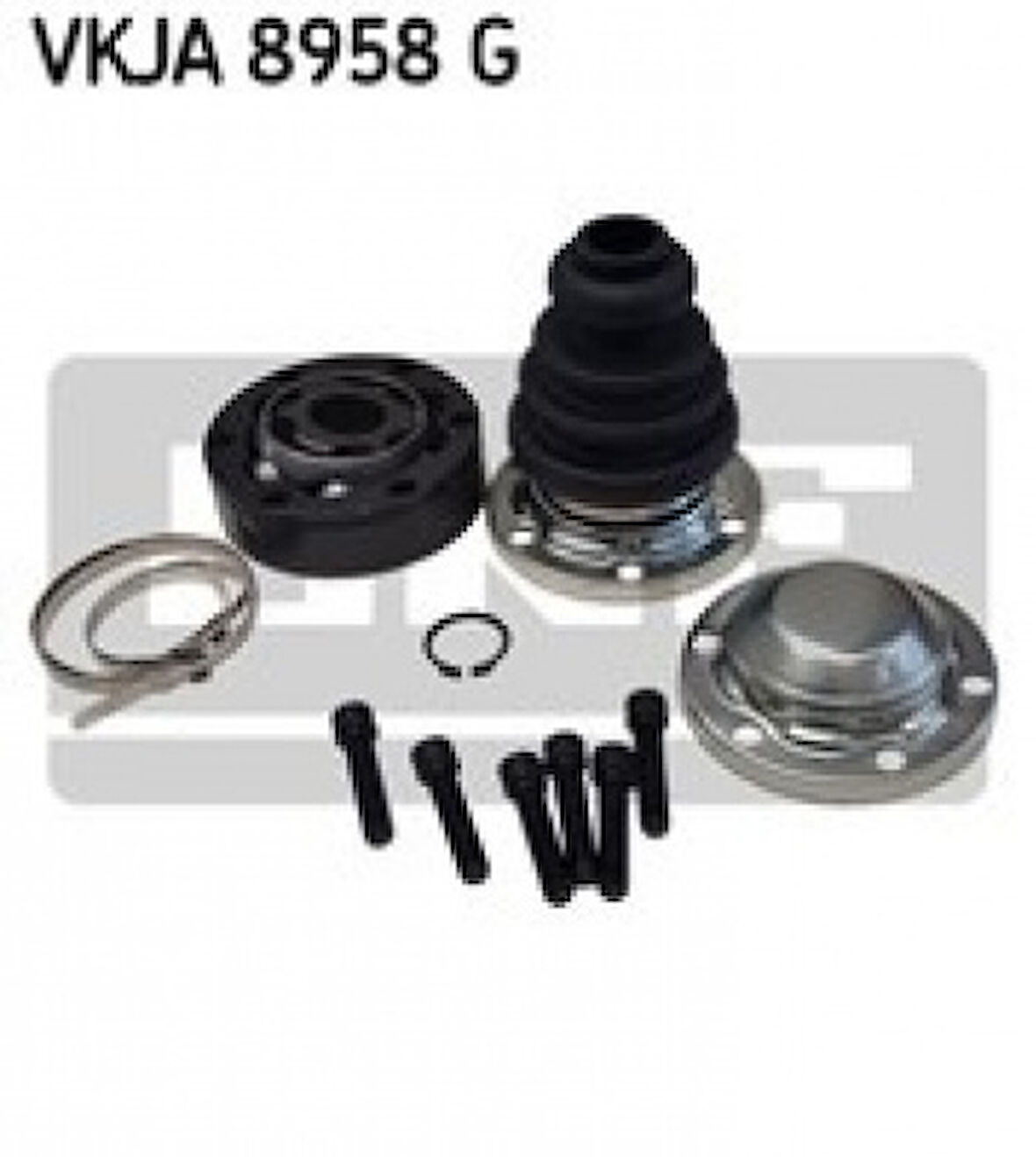 Vag Aks Kafası Sol On IC Transporter T4 1,9tdi / 2,0 03>10 28x32x108 - Skf Vkja 8958g