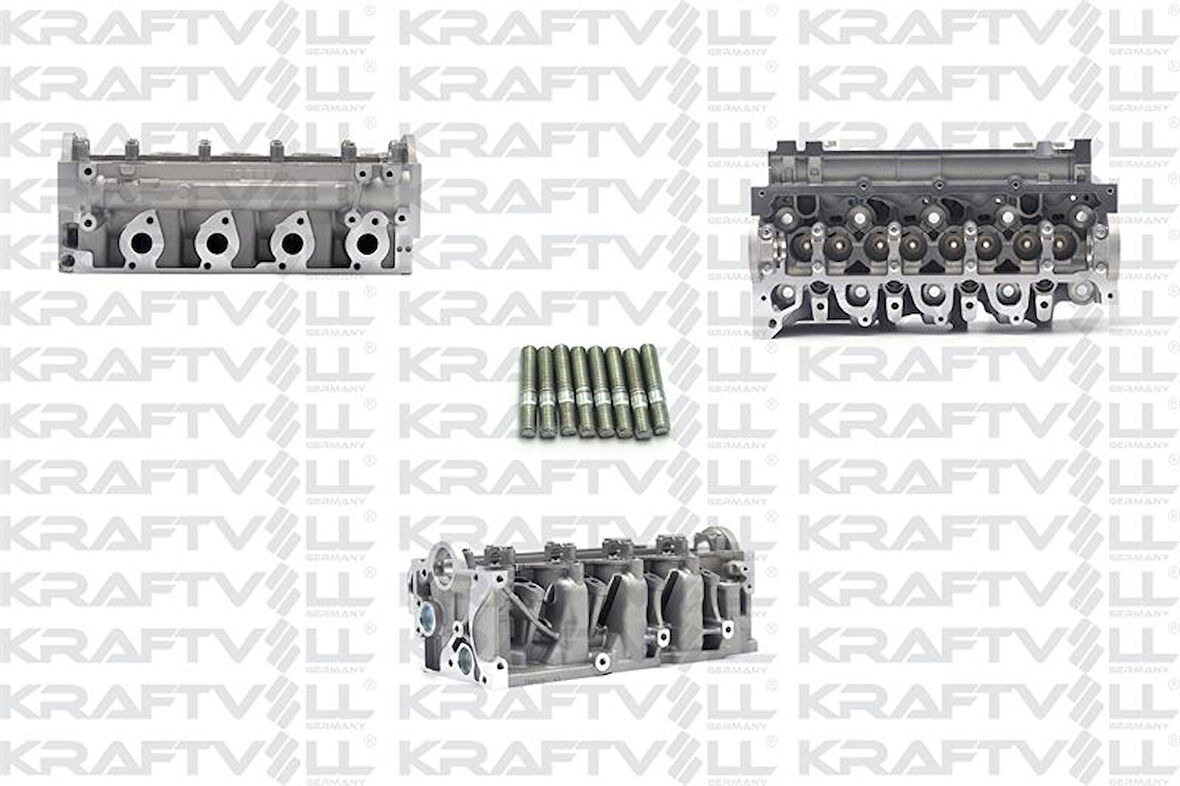 Psa Silindir Kapagı Alt 2008 I-II-208 I-II-3008 II-301-308 II-5008 II-508 II-Expert IV-Partner-Rifter-Be - Kraftvoll 12110098