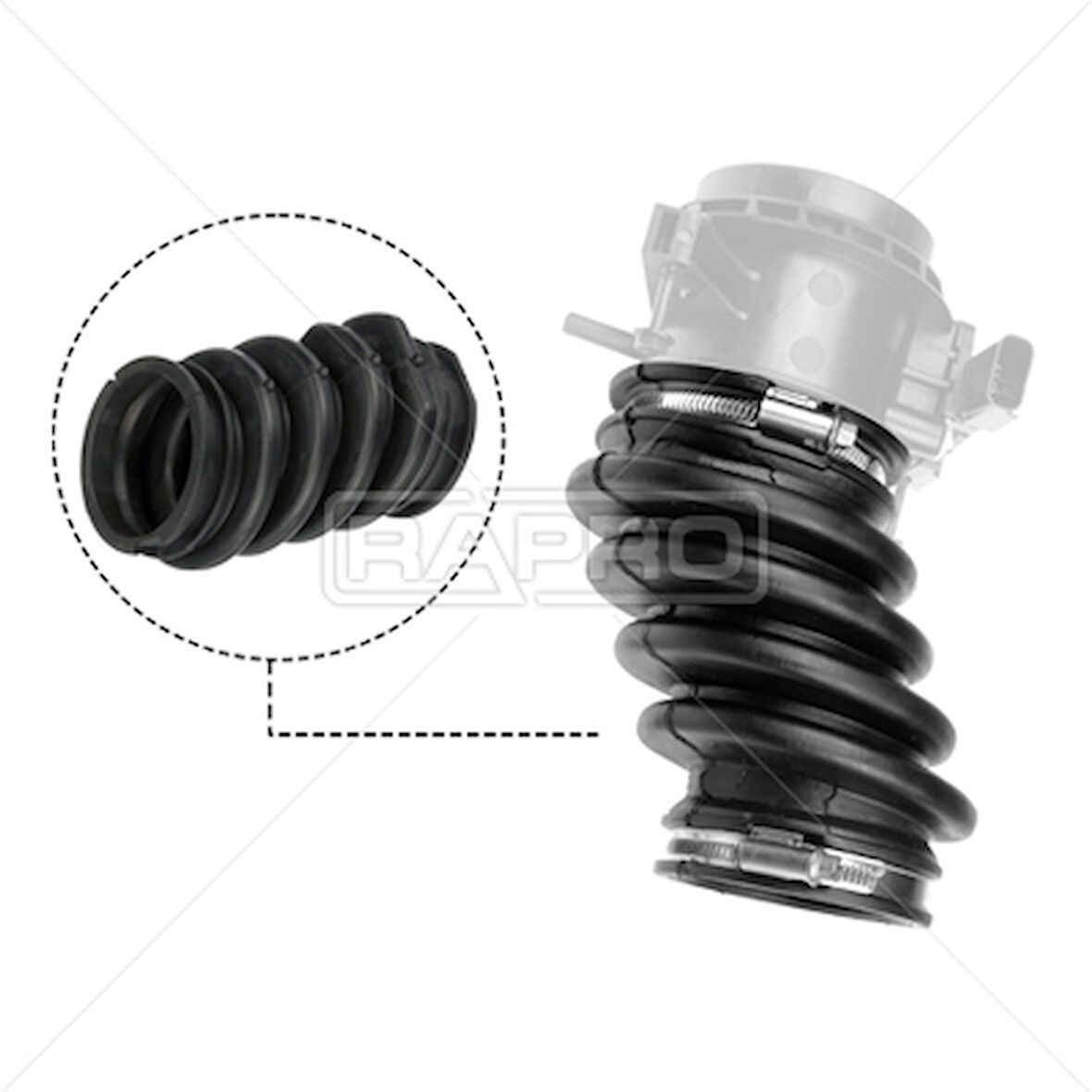 Ford Hava Filtre Hortumu Focus III C Max II 1,6tdci / 2,0tdci 12> - Rapro R16489