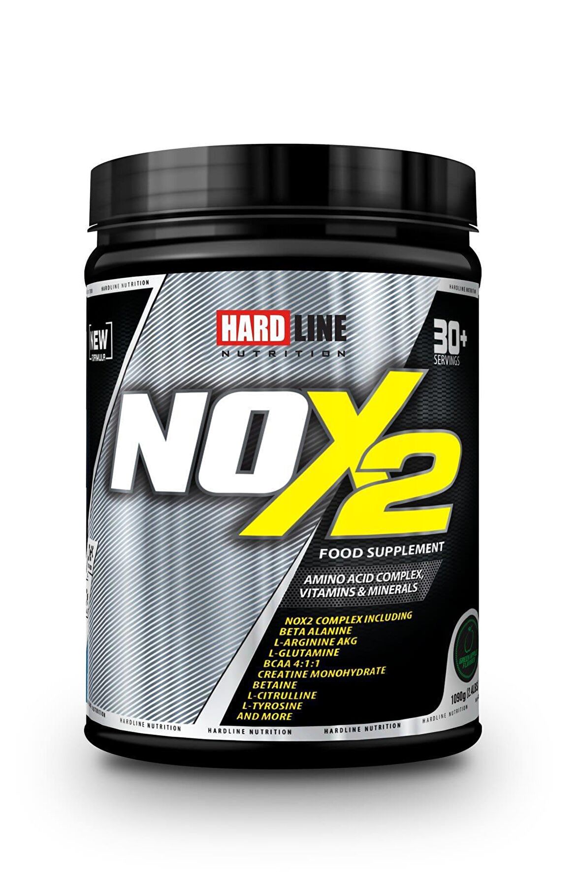 Hardline Nox 2 1090 gr Yeşil Elma Aromalı Pre Workout