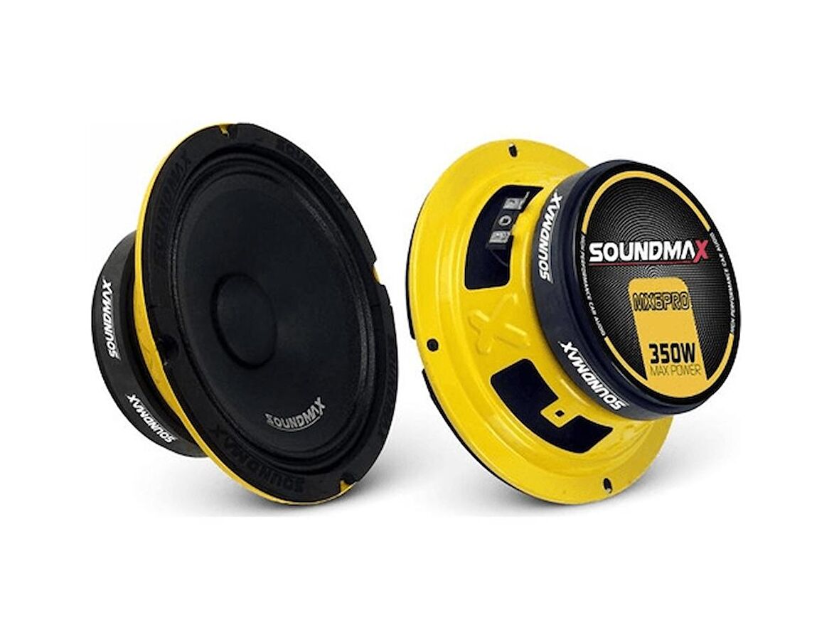 SOUNDMAX SX-MX6PRO 16CM MİDRANGE