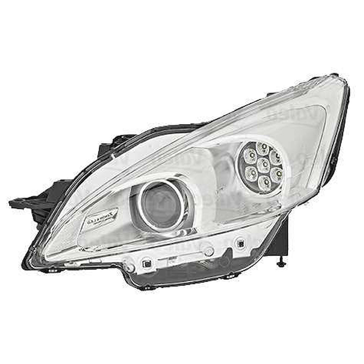 Psa Far (sol) / (xenon) P508 2010 / 12 - Valeo 046866