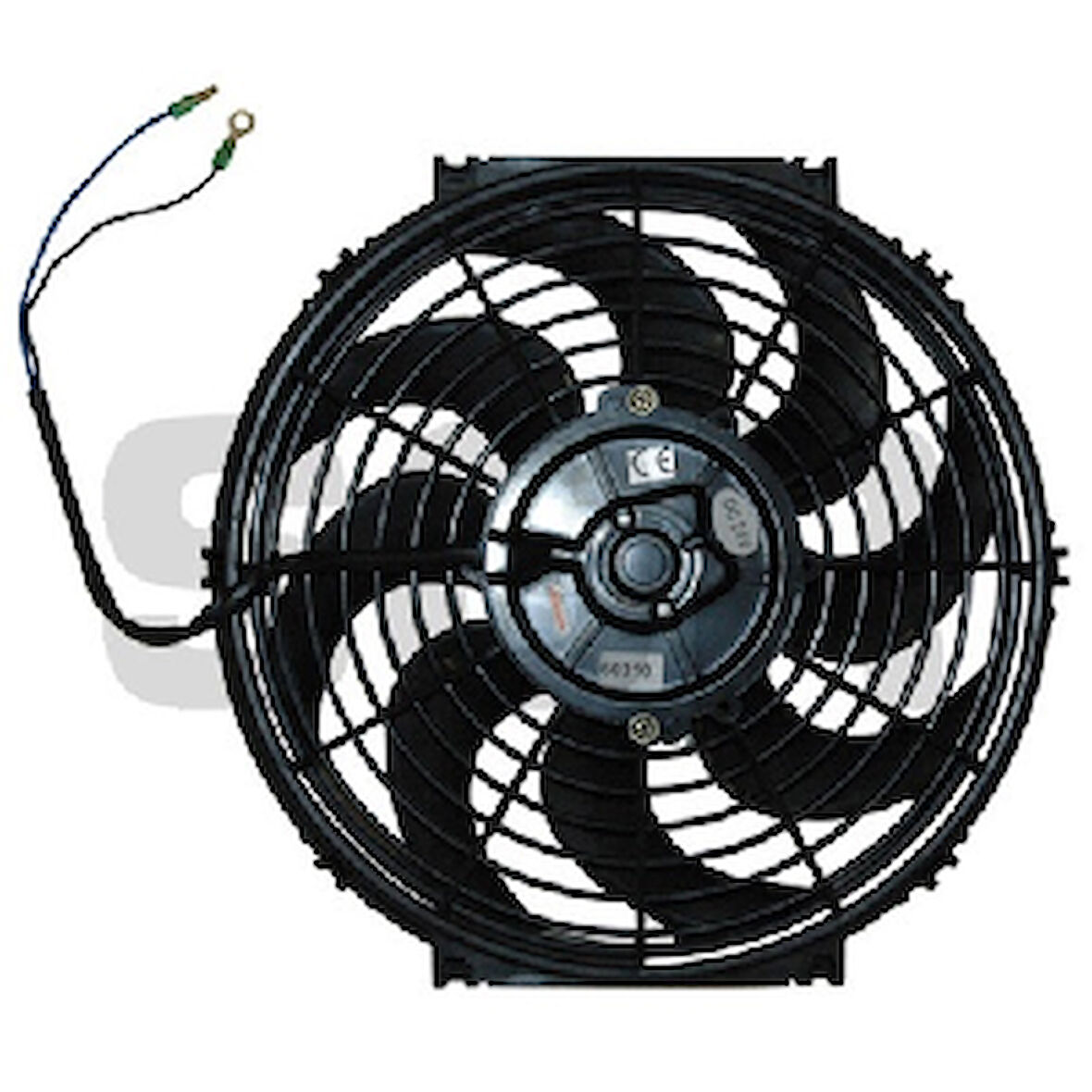 Unıversal Aksiyel Fan Motoru 24v 11" (280mm) İtici S Kanat (60310) - Sgr-61125