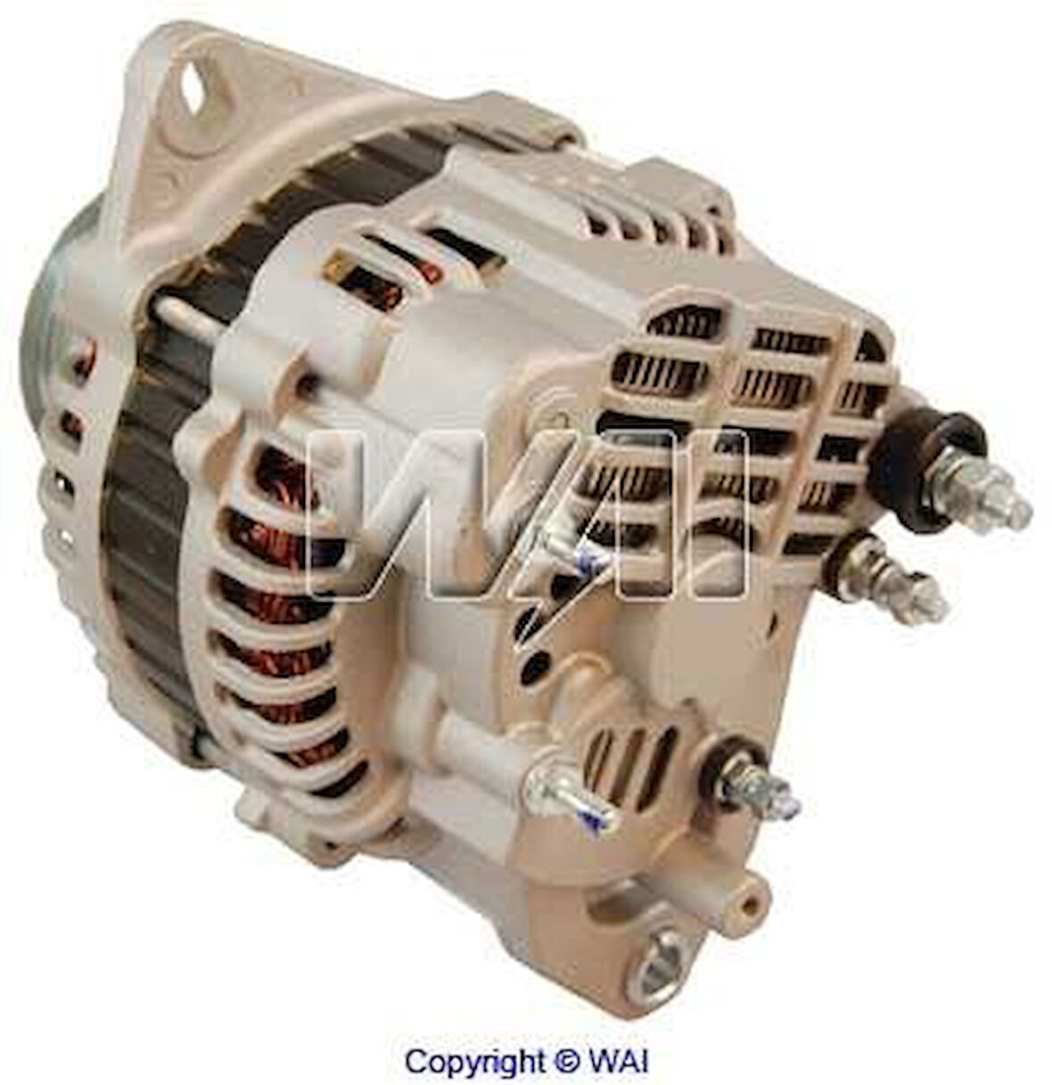 Ford Truck Alternator Komple 24v (80 Amper) - Ford Cargo / 2524-3230 - Waı 20385n
