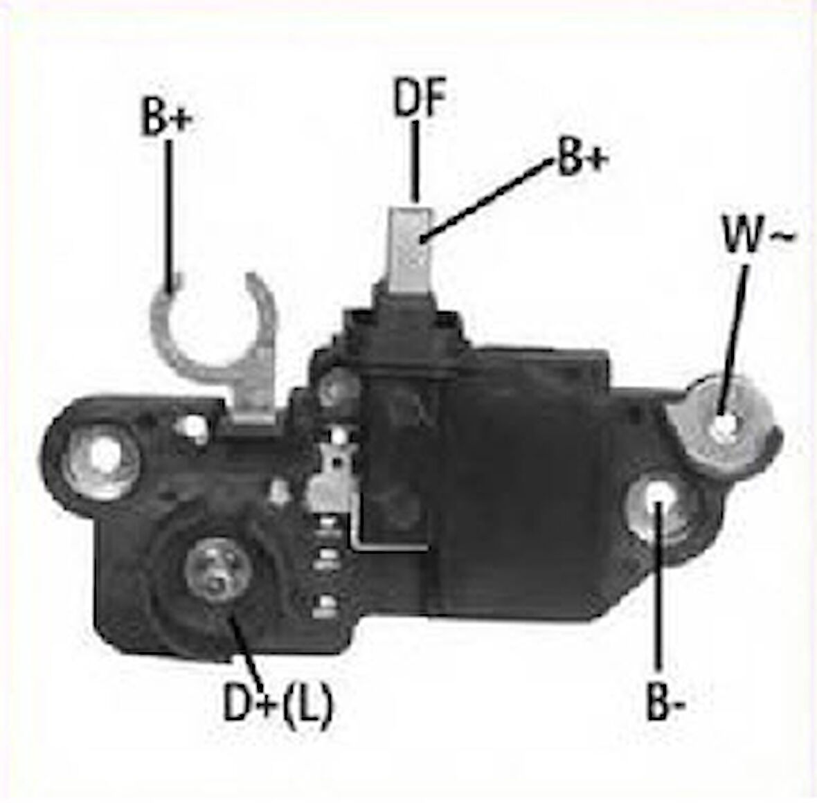 Unıversal Konjektör-Bos 12v Land Rover/honda/volvo - Bosch-1986ae0060