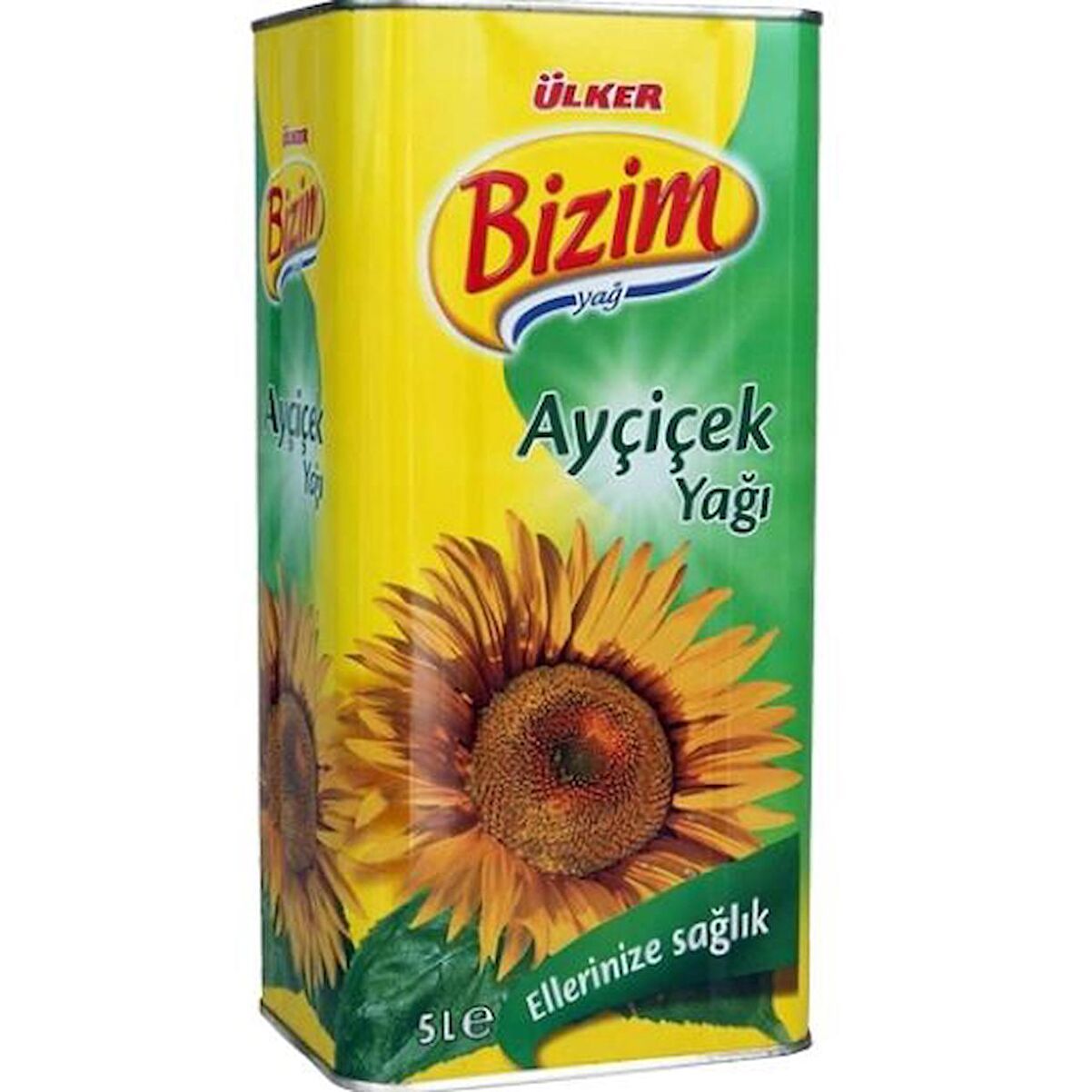 Bizim Rafine Ayçiçek Yağı 5 lt Teneke