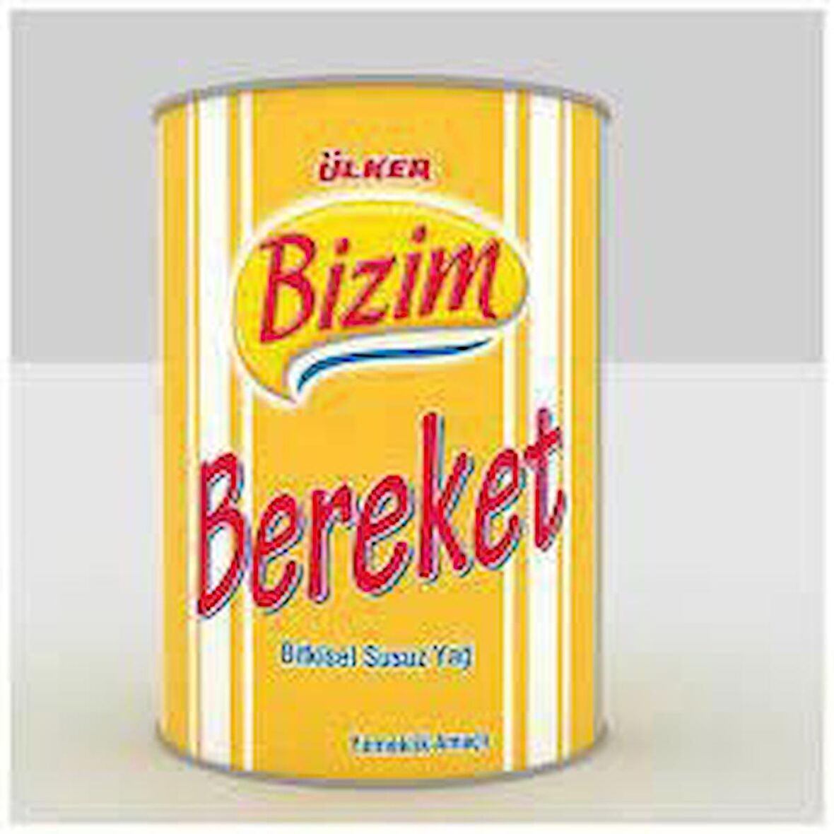 BİZİM BEREKET BİTKİSEL SUSUZ YAĞ 4550 GR