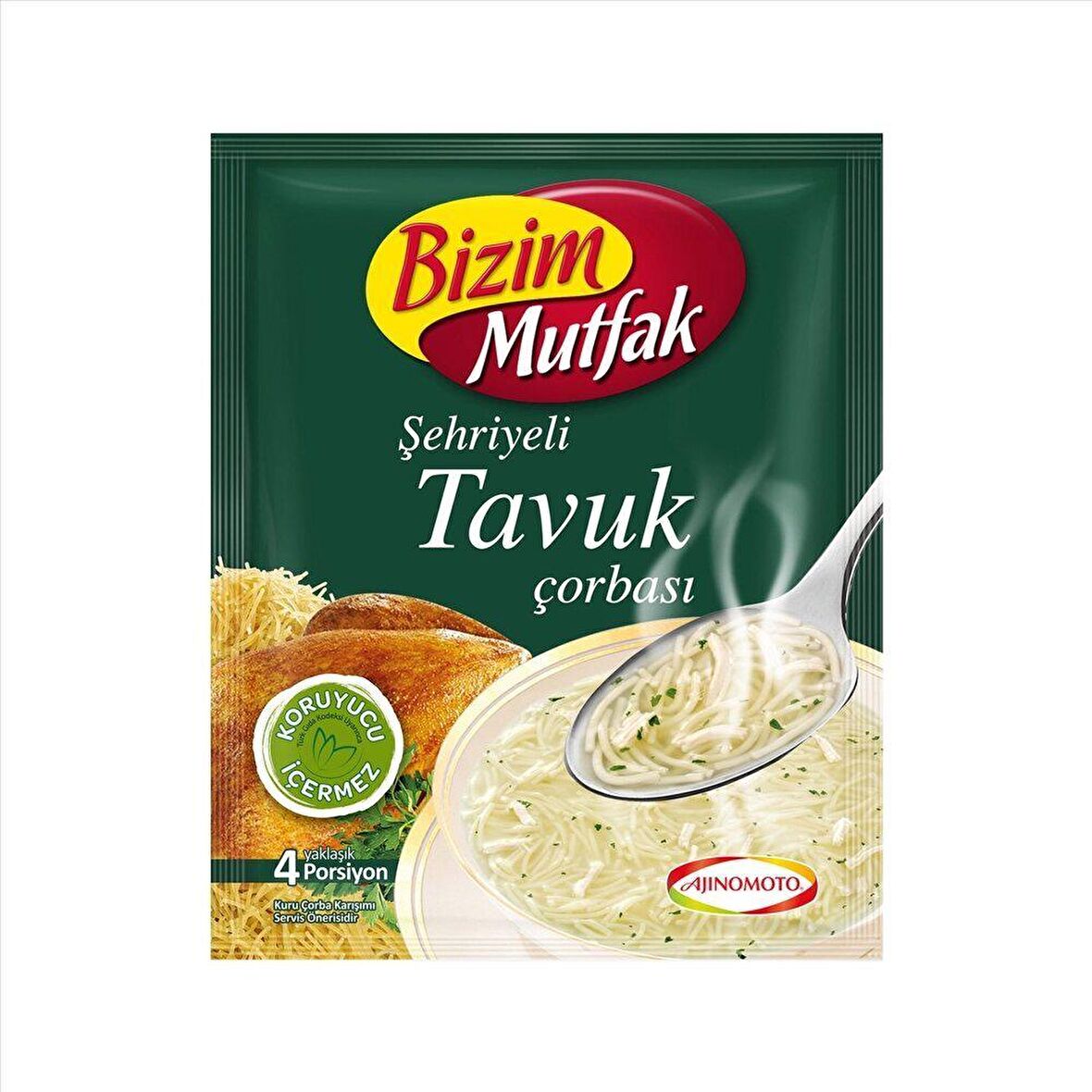 Bizim Mutfak Şehriyeli Tavuk Çorbası 51 g