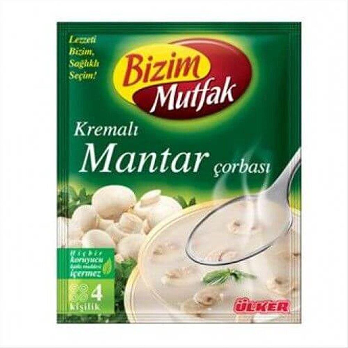 Bizim Mutfak Kremalı Mantar Çorbası 65 gr