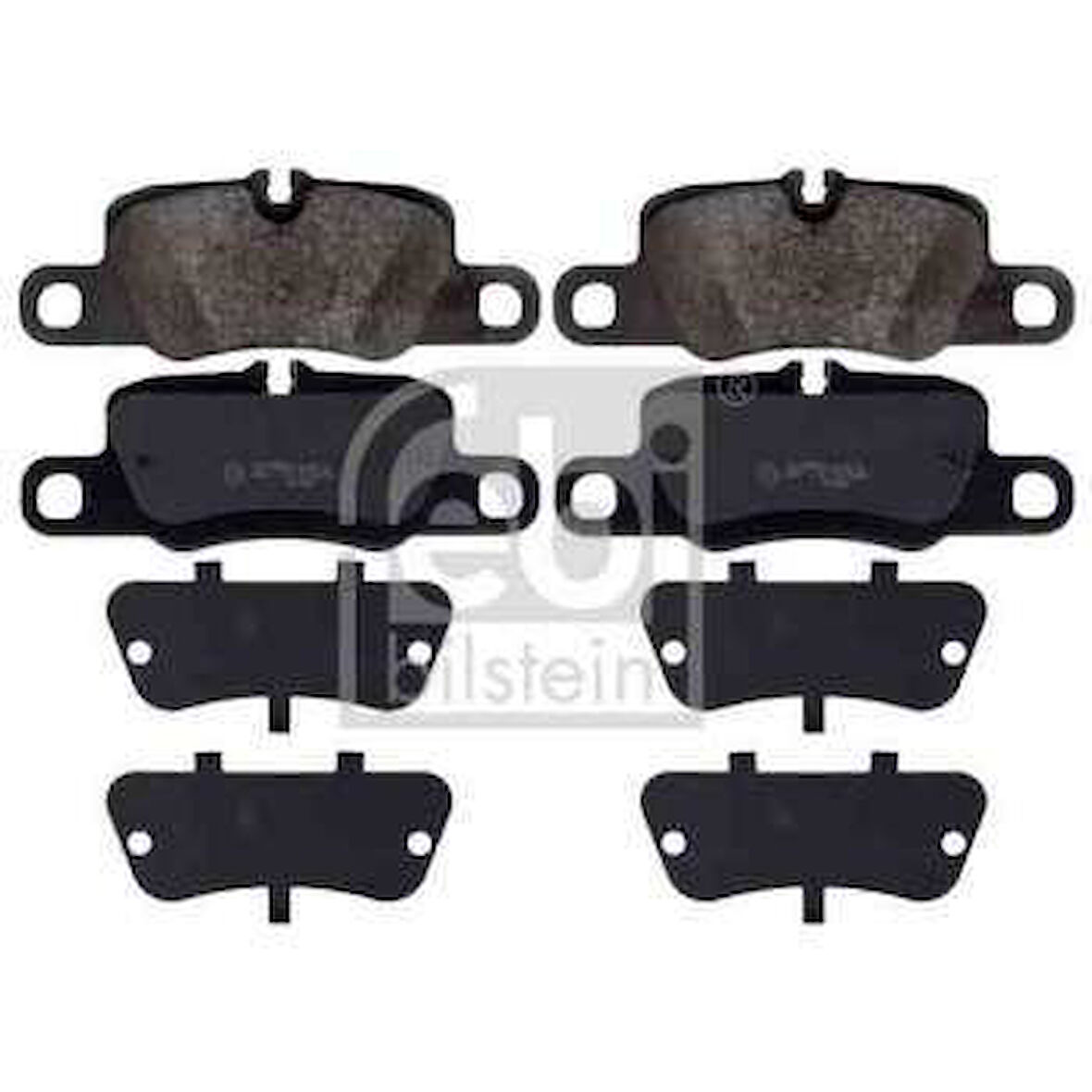 Vag Arka Fren Balatası Porsche Panamera 970 911 14> - Febi 116174