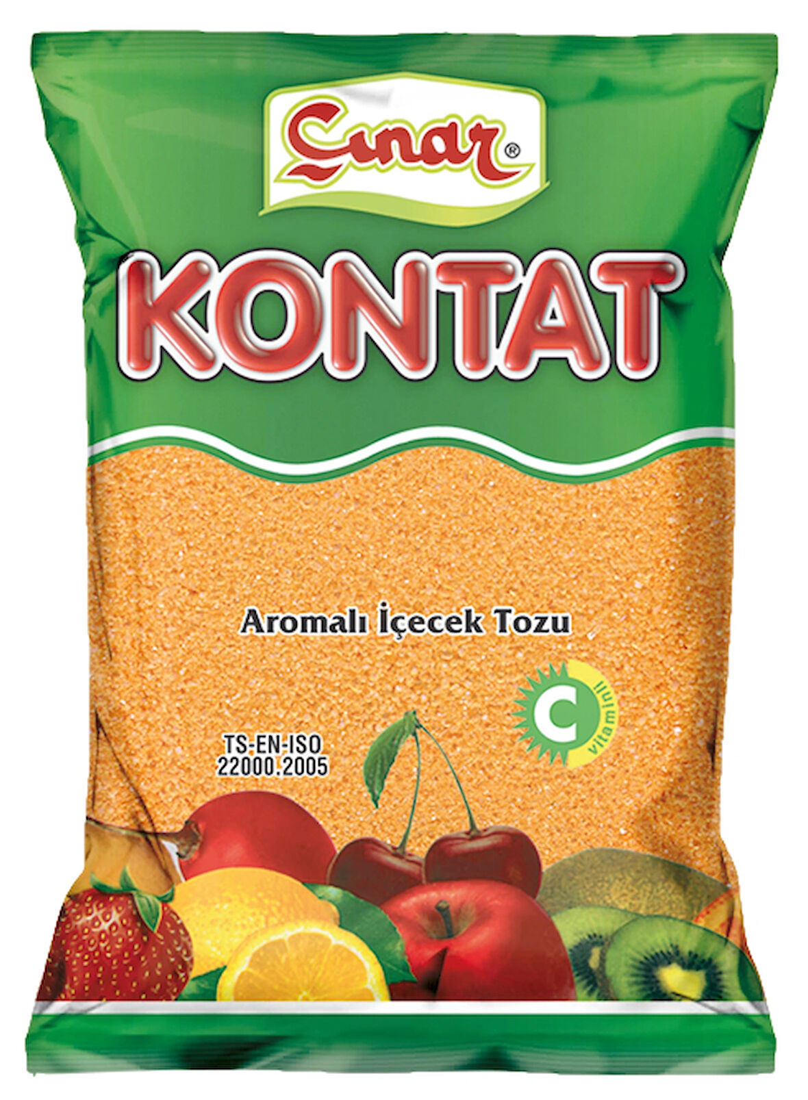 ÇINAR KONTAT PORTAKAL AROMALI İÇECEK TOZU 300 GR