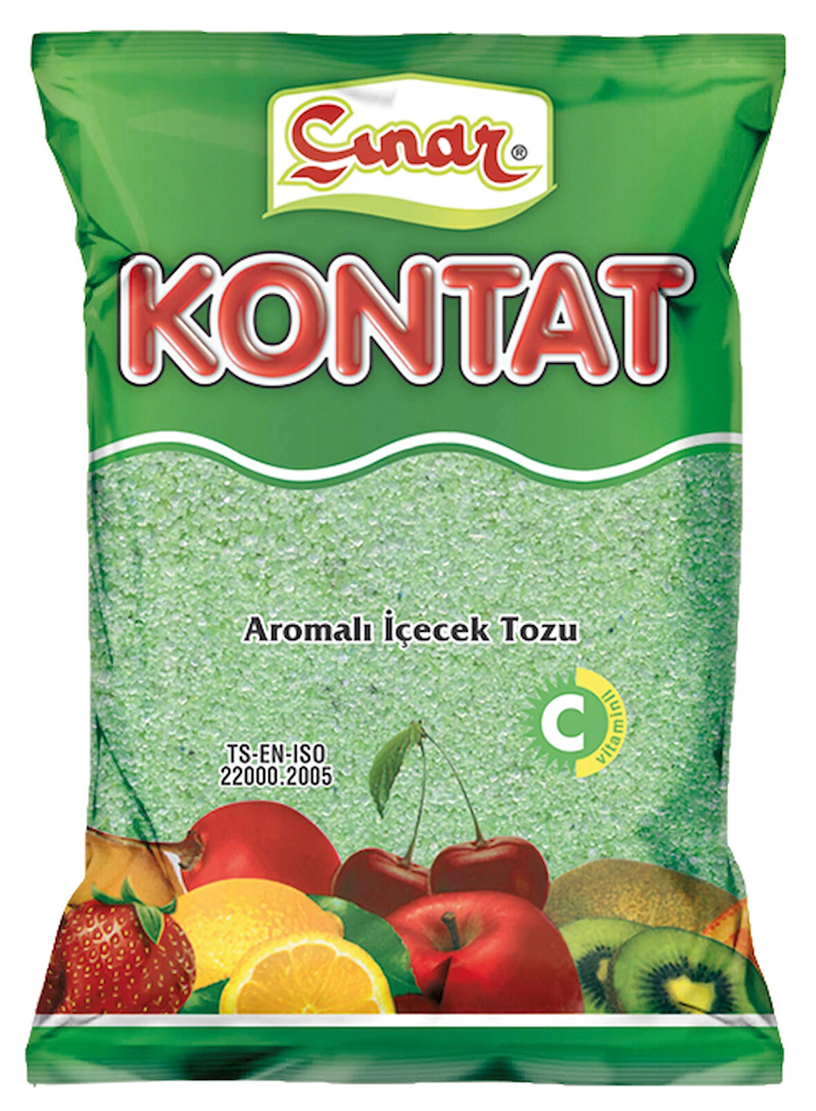 ÇINAR KONTAT KİVİ AROMALI İÇECEK TOZU 300 GR