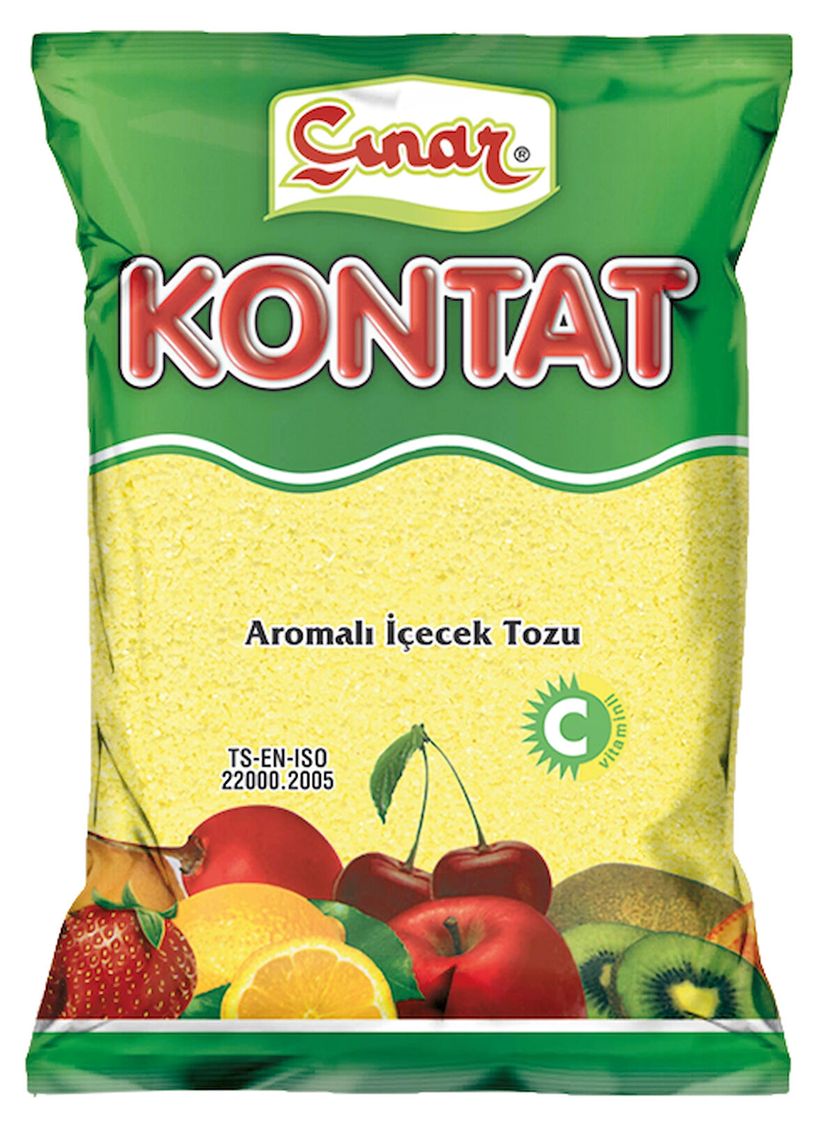 ÇINAR KONTAT LİMON AROMALI İÇECEK TOZU 300 GR