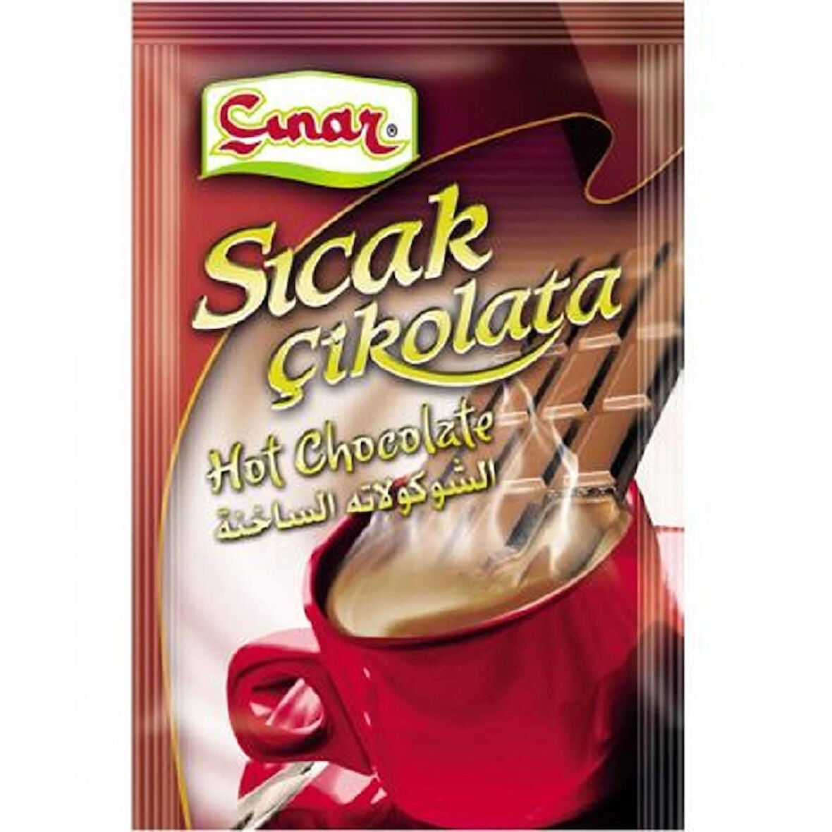 ÇINAR SICAK ÇİKOLATA TEKLİ 18 GRx24 ADET