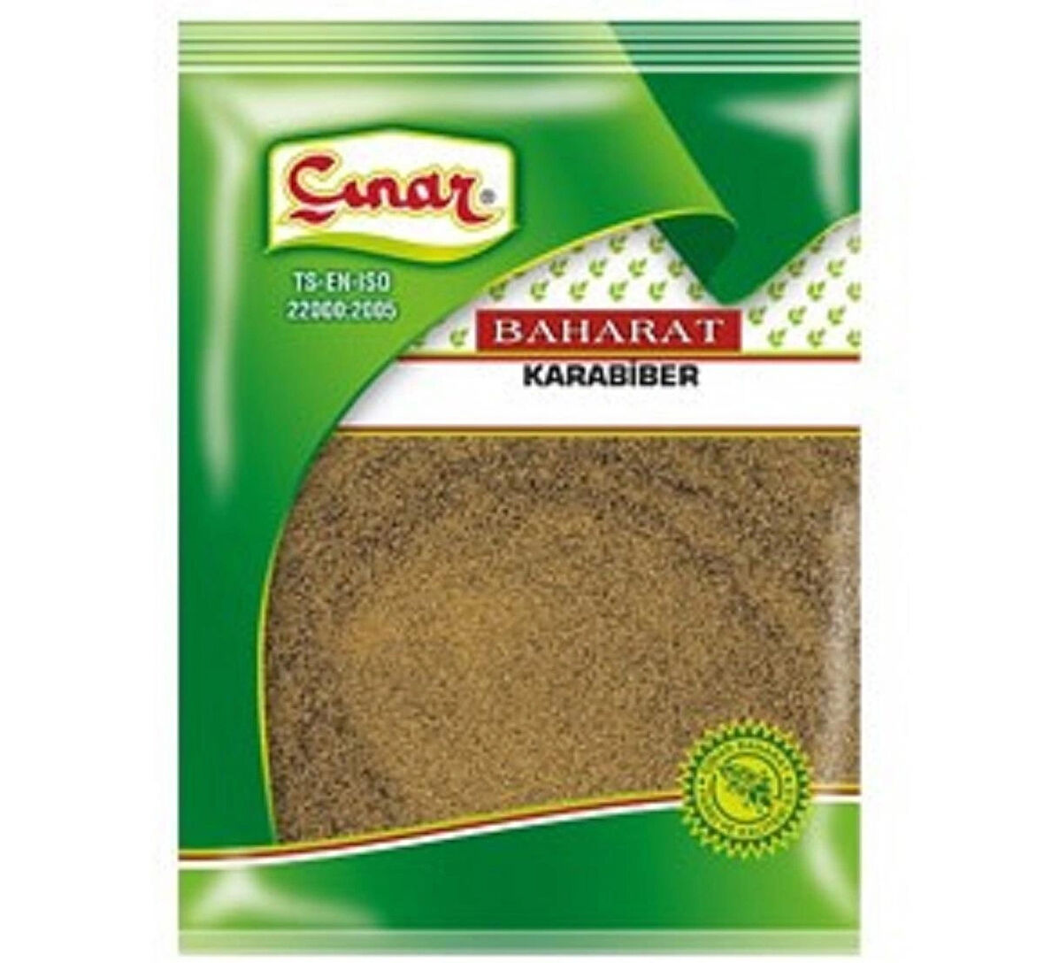 ÇINAR KARABİBER POŞET  50 GR x 25 Adet