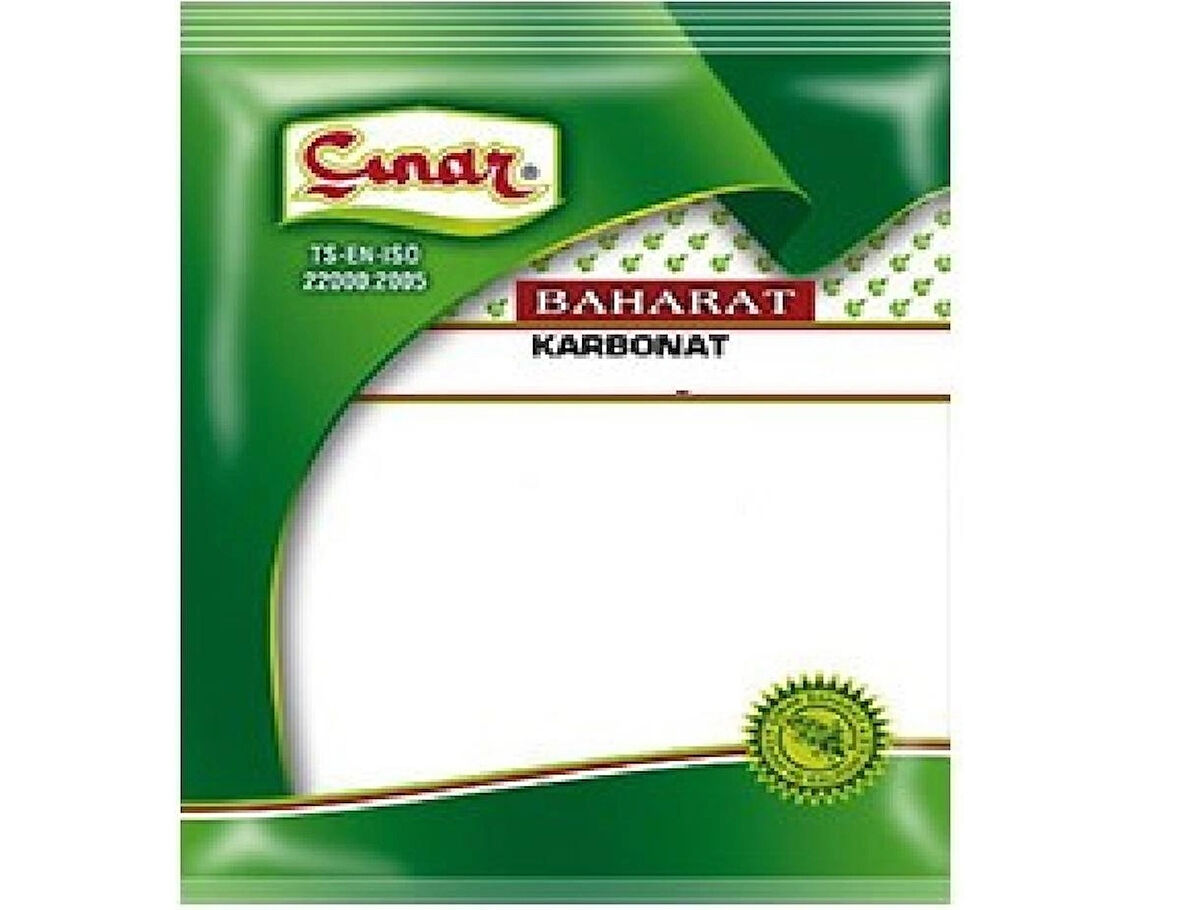 ÇINAR KARBONAT POŞET 70 GR  x 25 Adet