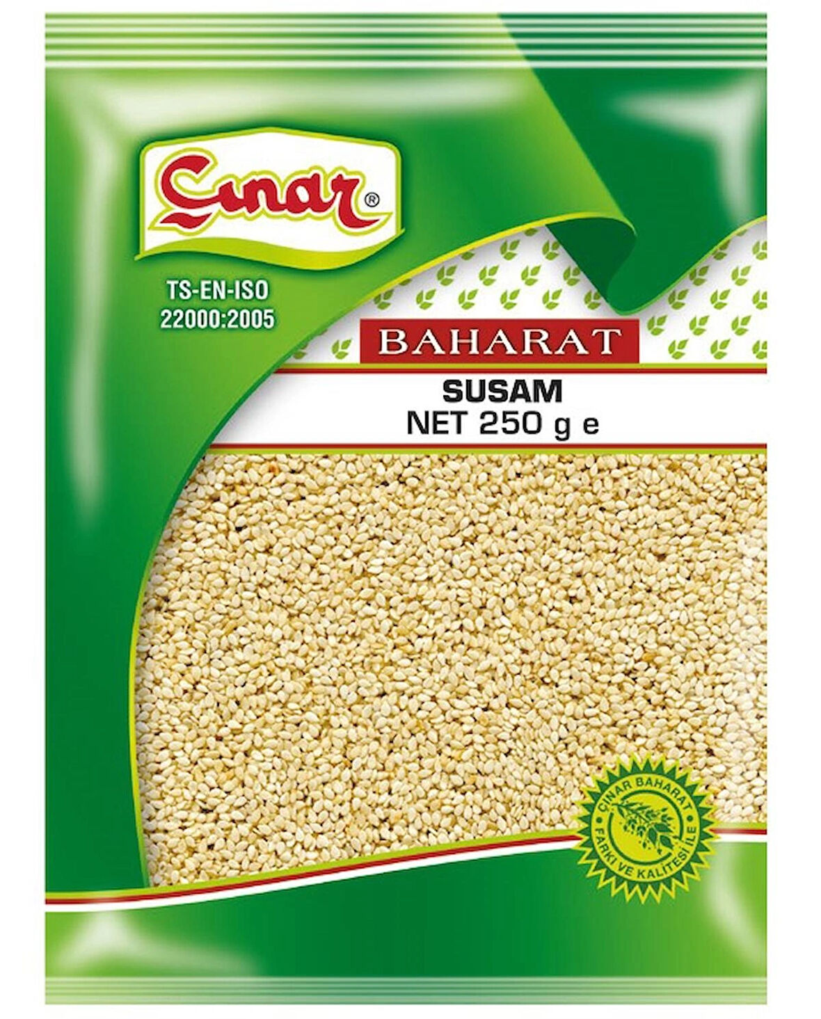 ÇINAR SUSAM POŞET  40 GR  x 25 Adet