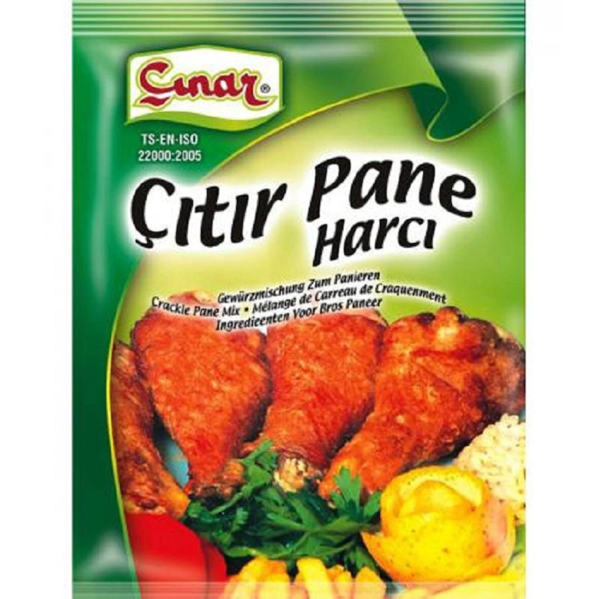 ÇINAR ÇITIR PANE HARCI 95 GRx20 ADET