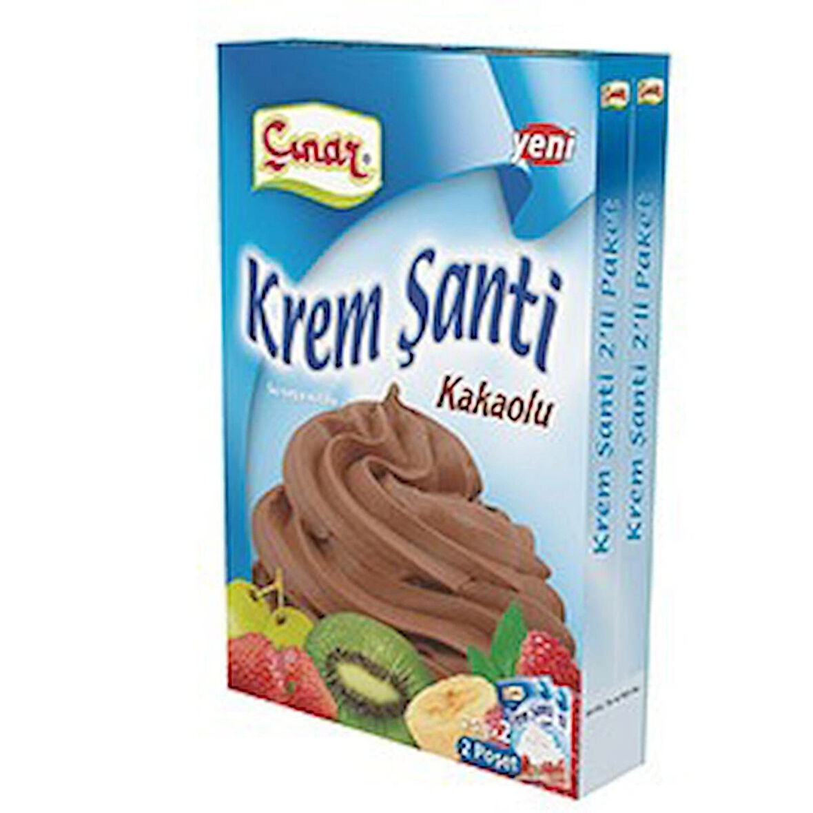 Çınar Krem Şanti Kakaolu 24 X 150 Gr  