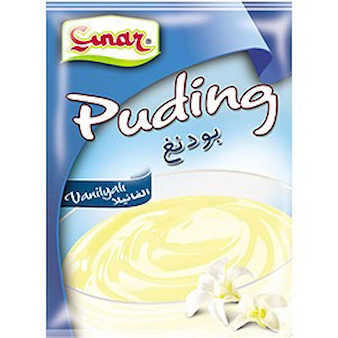 VANİLYALI PUDİNG / Puding Vanillia 