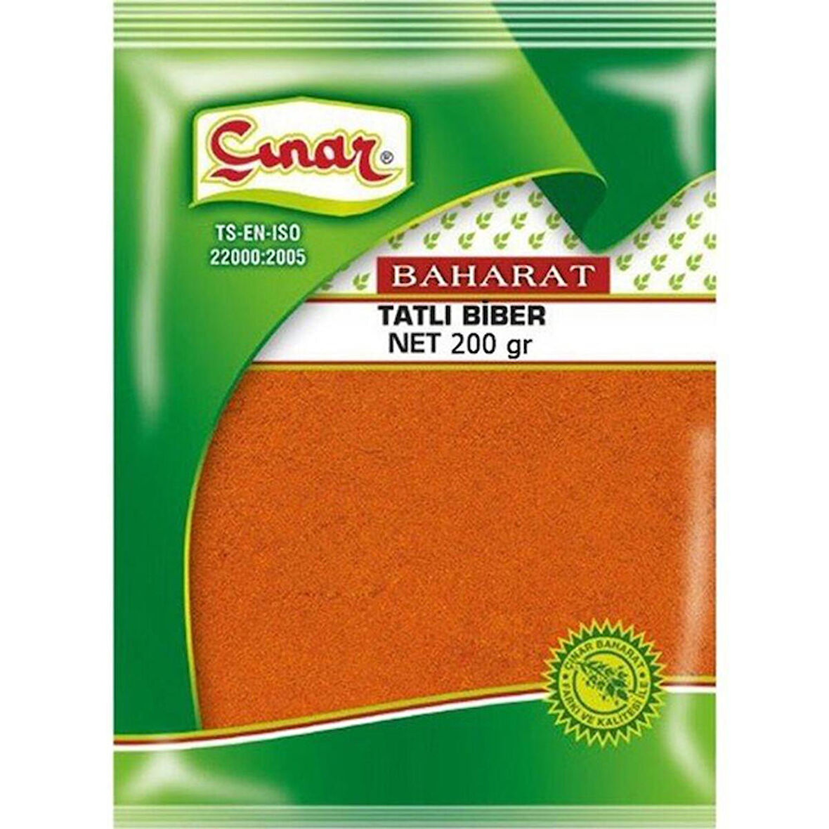 CINAR TOZ BIBER TATLI 200 GR.