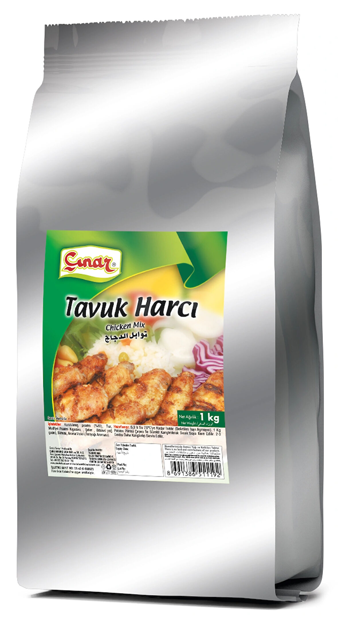 ÇINAR TAVUK HARCI 1KG