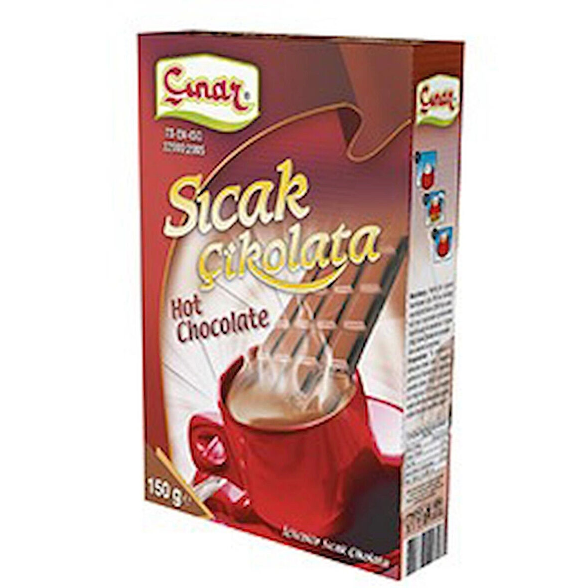 Çınar Sıcak Çikolata 150 G