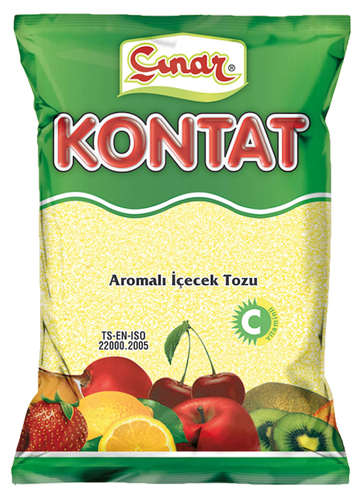 ÇINAR KONTAT NANE LİMON AROMALI İÇECEK TOZU 300 GR