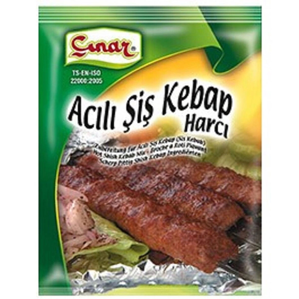 ÇINAR ACILI ŞİŞ KEBAP HARCI 75 GRx20 ADET