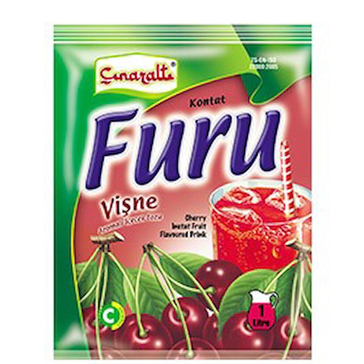 ÇINAR FURU VİŞNE AROMALI İÇECEK TOZU 600 GR