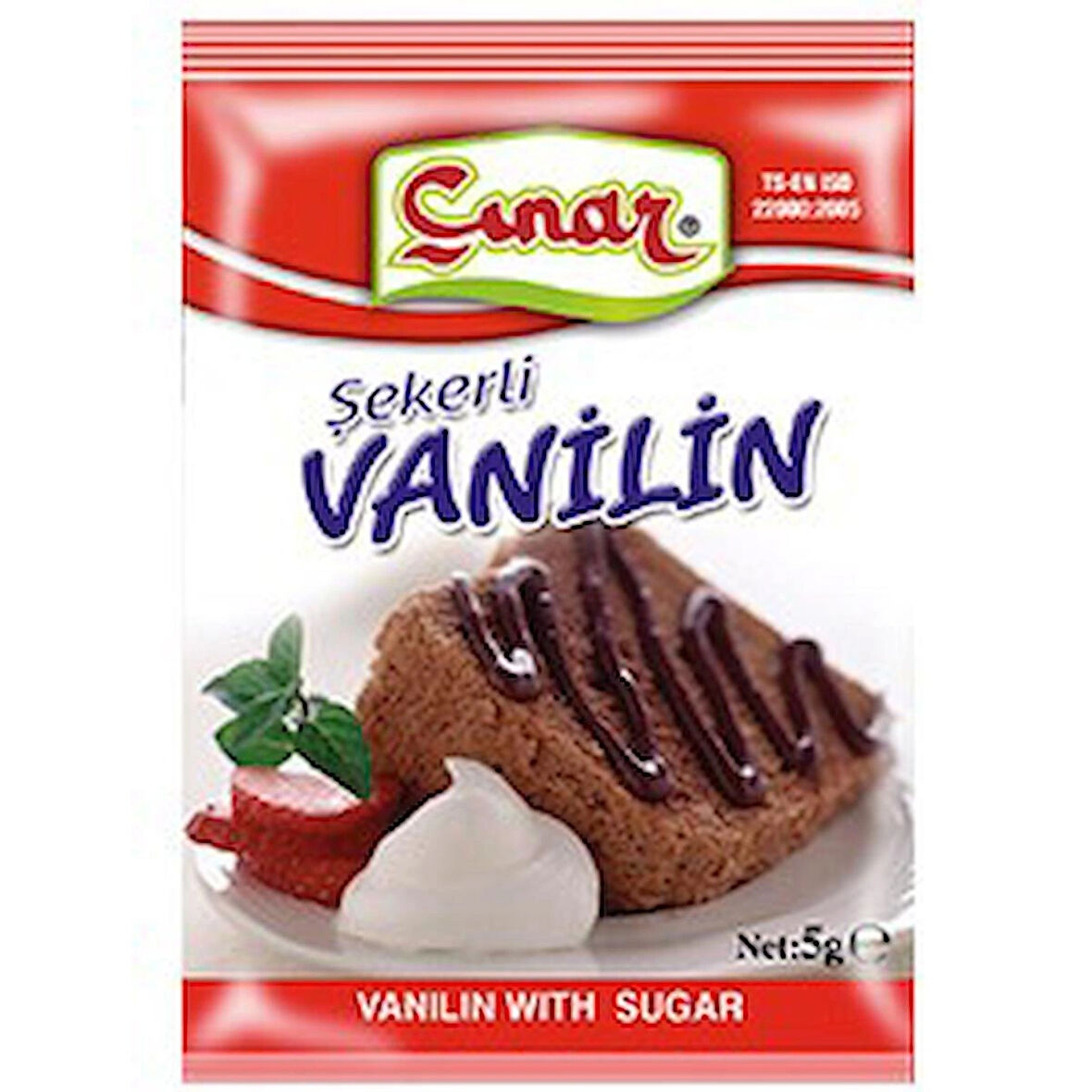 Çınar Şekerli Vanilin 4 x 1 KG