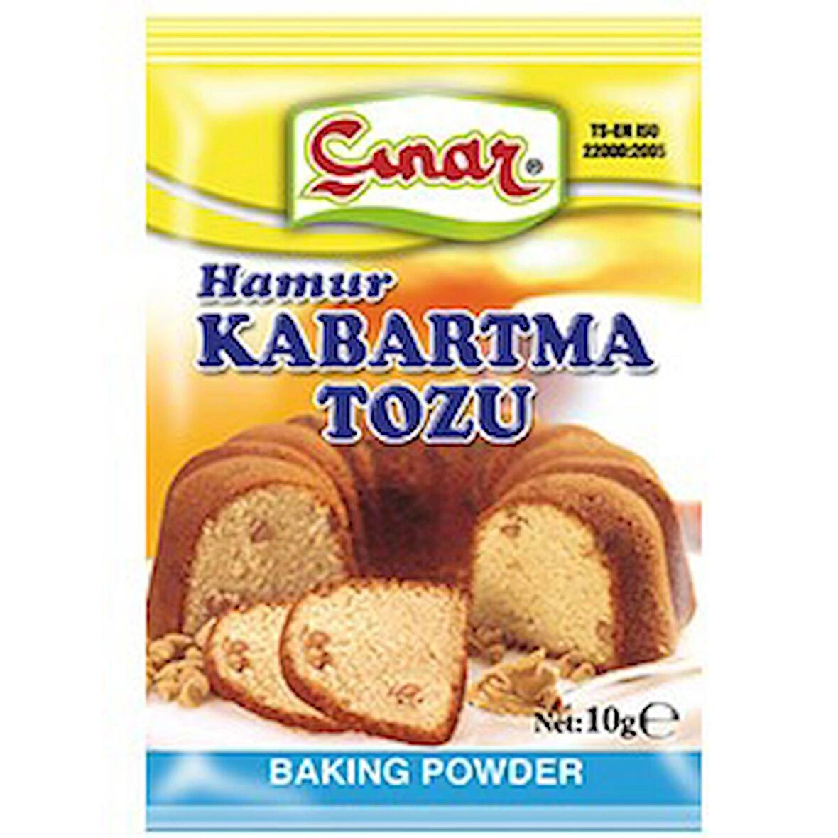 Çınar Hamur Kabartma Tozu 4 x  1 Kg