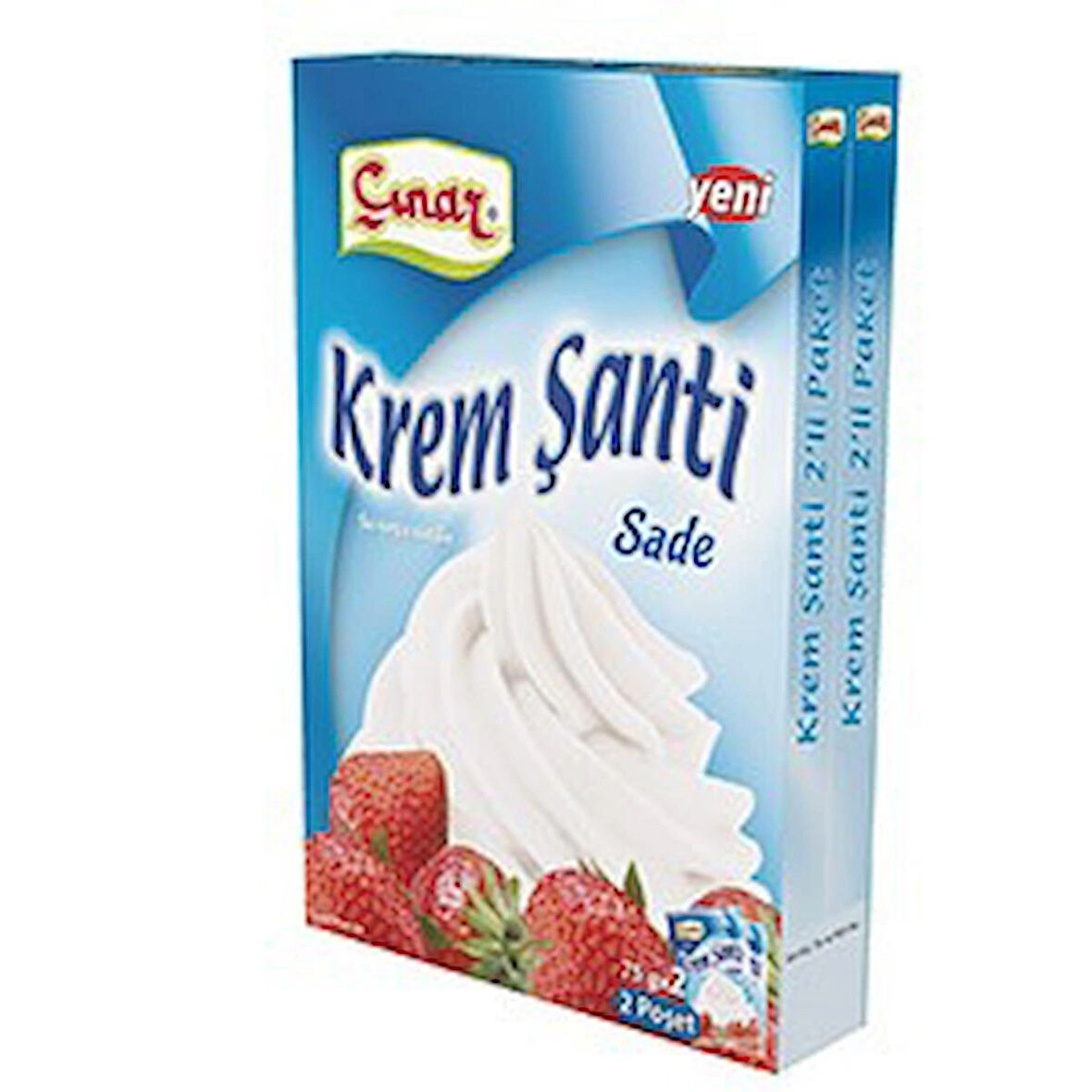 Çınar Krem Şanti Sade 24 X 150 Gr  