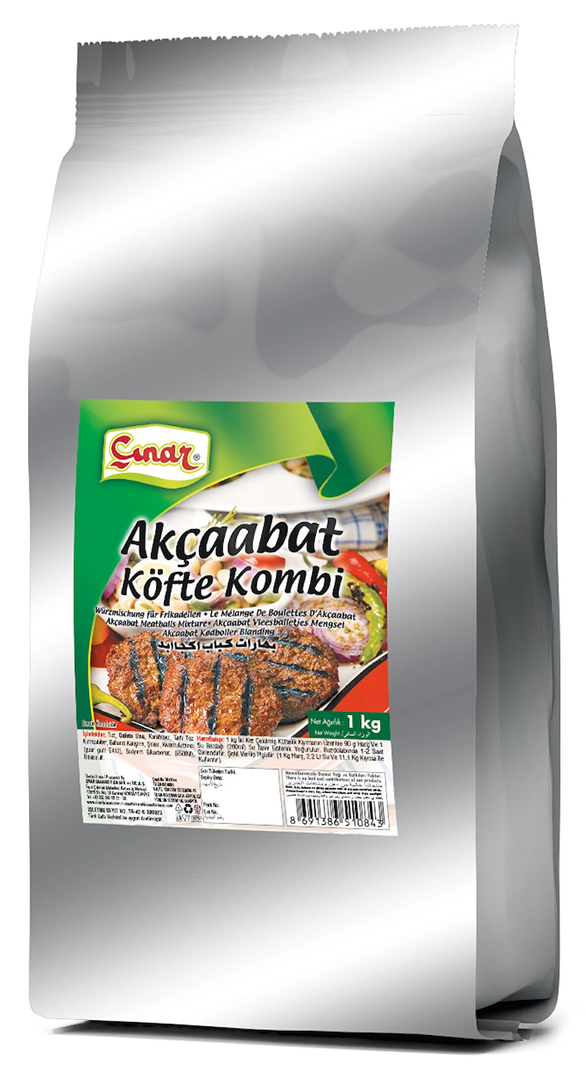 ÇINAR AKÇAABAT KÖFTE HARCI 1KG