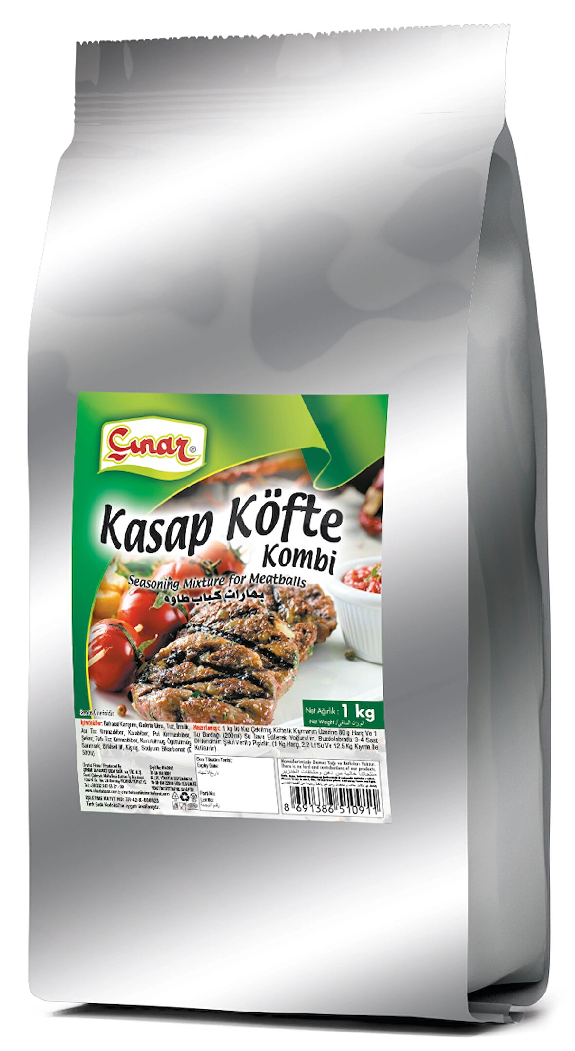 ÇINAR KASAP KÖFTE HARCI 1KG