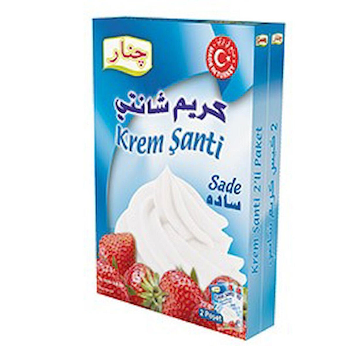 Çınar Sade Krem Şanti 10 x 1 KG