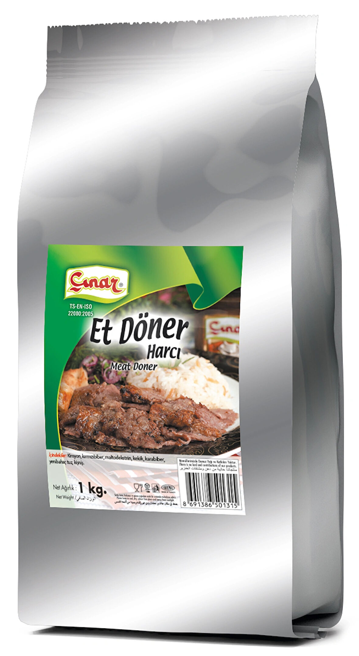 ÇINAR ET DÖNER HARCI 1KG