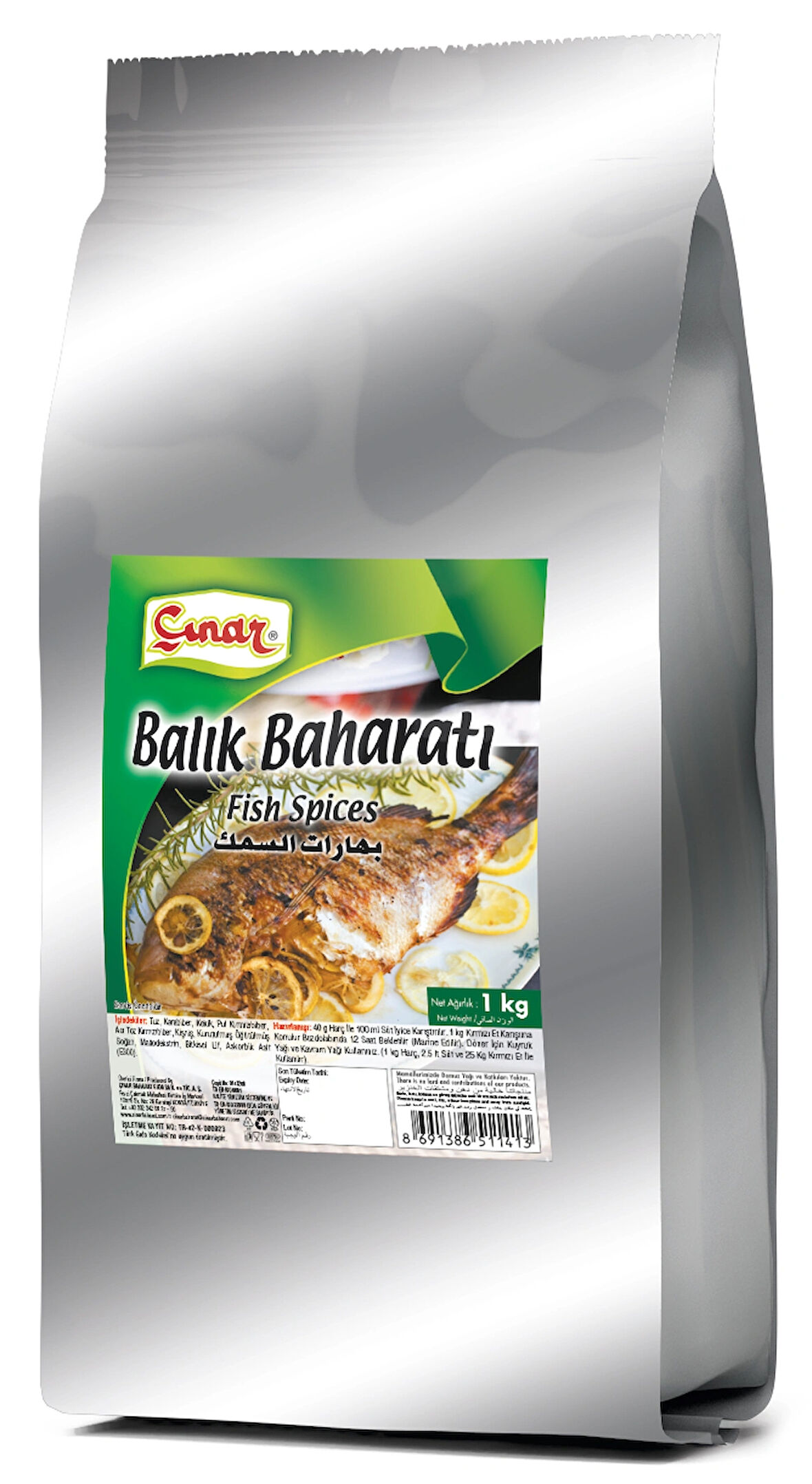 ÇINAR BALIK SOSU 1 KG